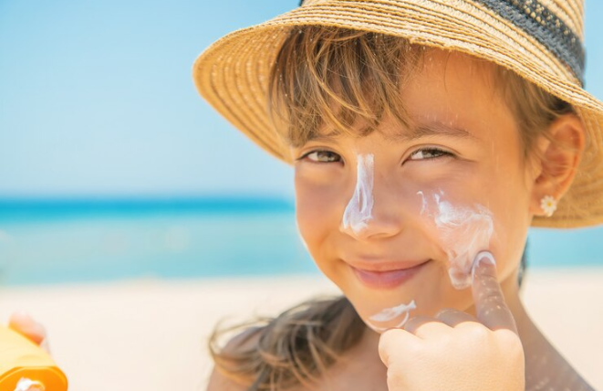 Kids sunscreen