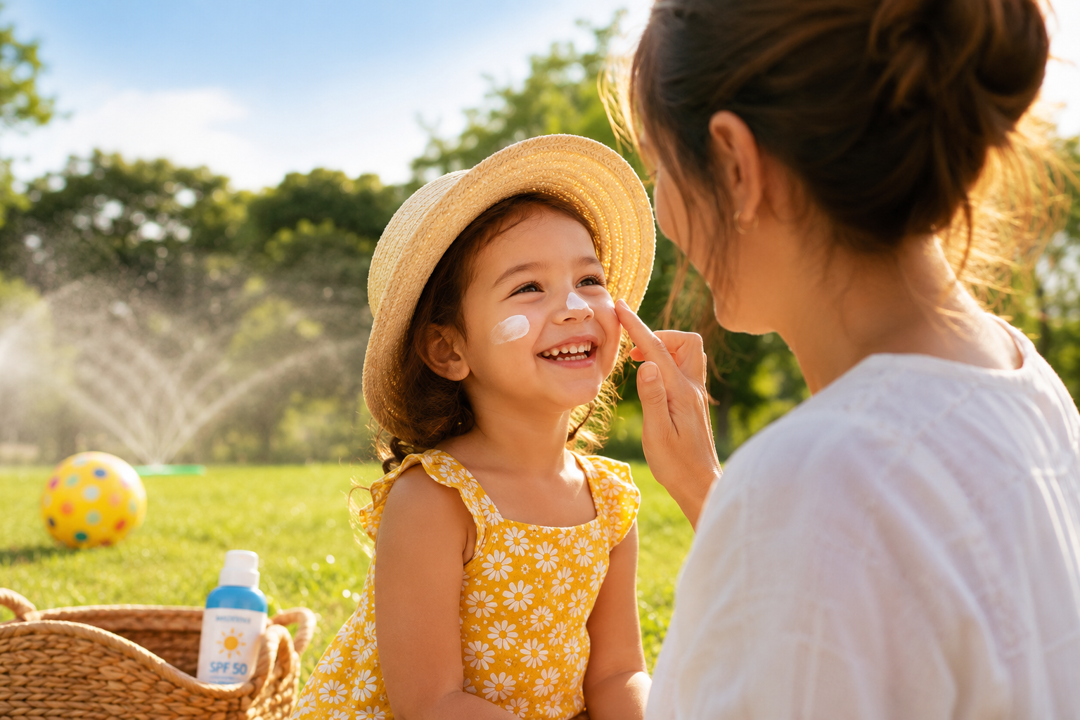 Sunscreen for Kids: A Safe, Organic, and Non-Toxic Guide