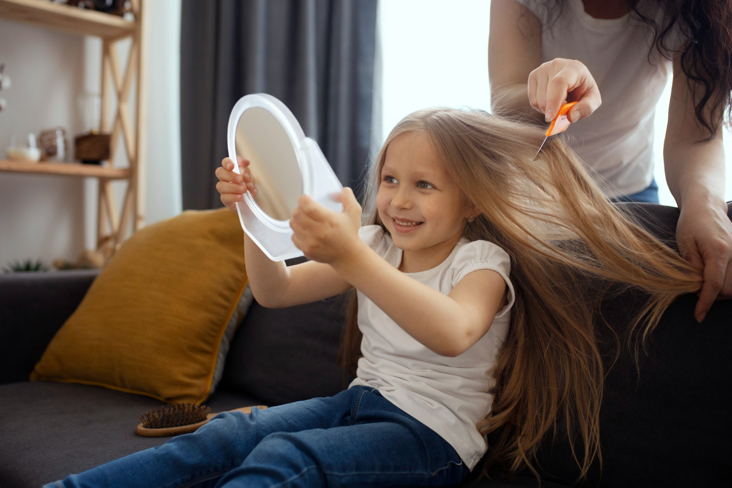 kid friendly hair care
