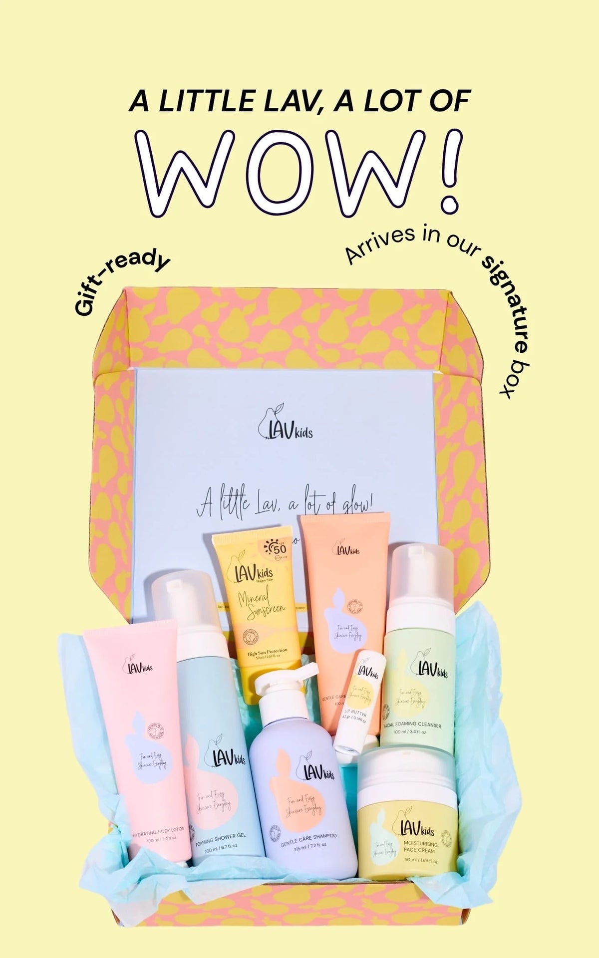 Komplettes Gentle Care Bundle