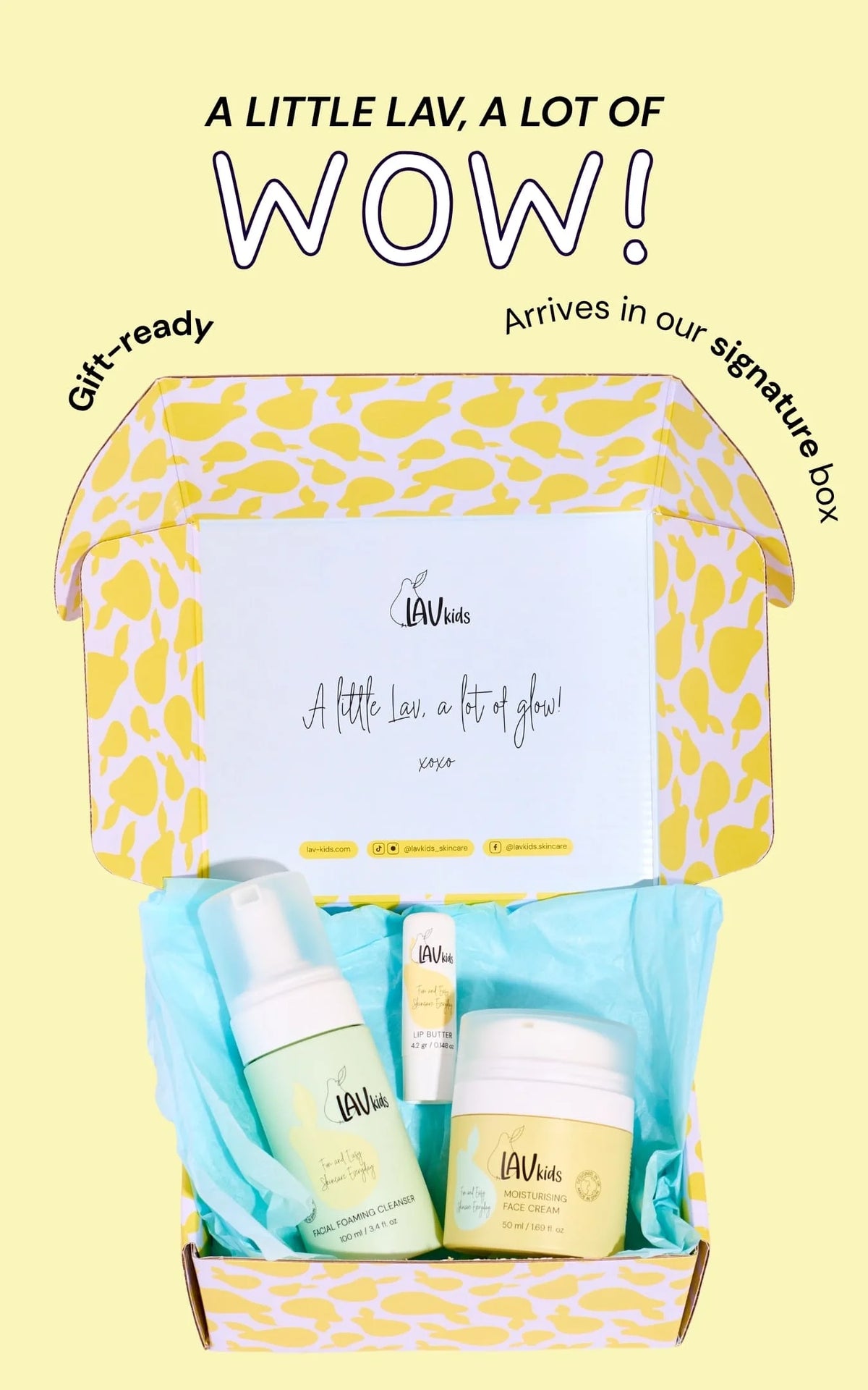 Complete Face Trio Gift Set