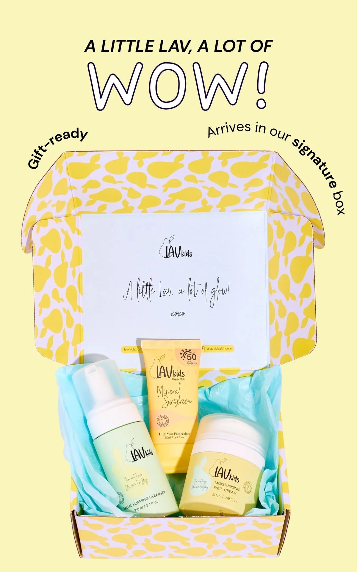 Daily Face Routine Gift Set