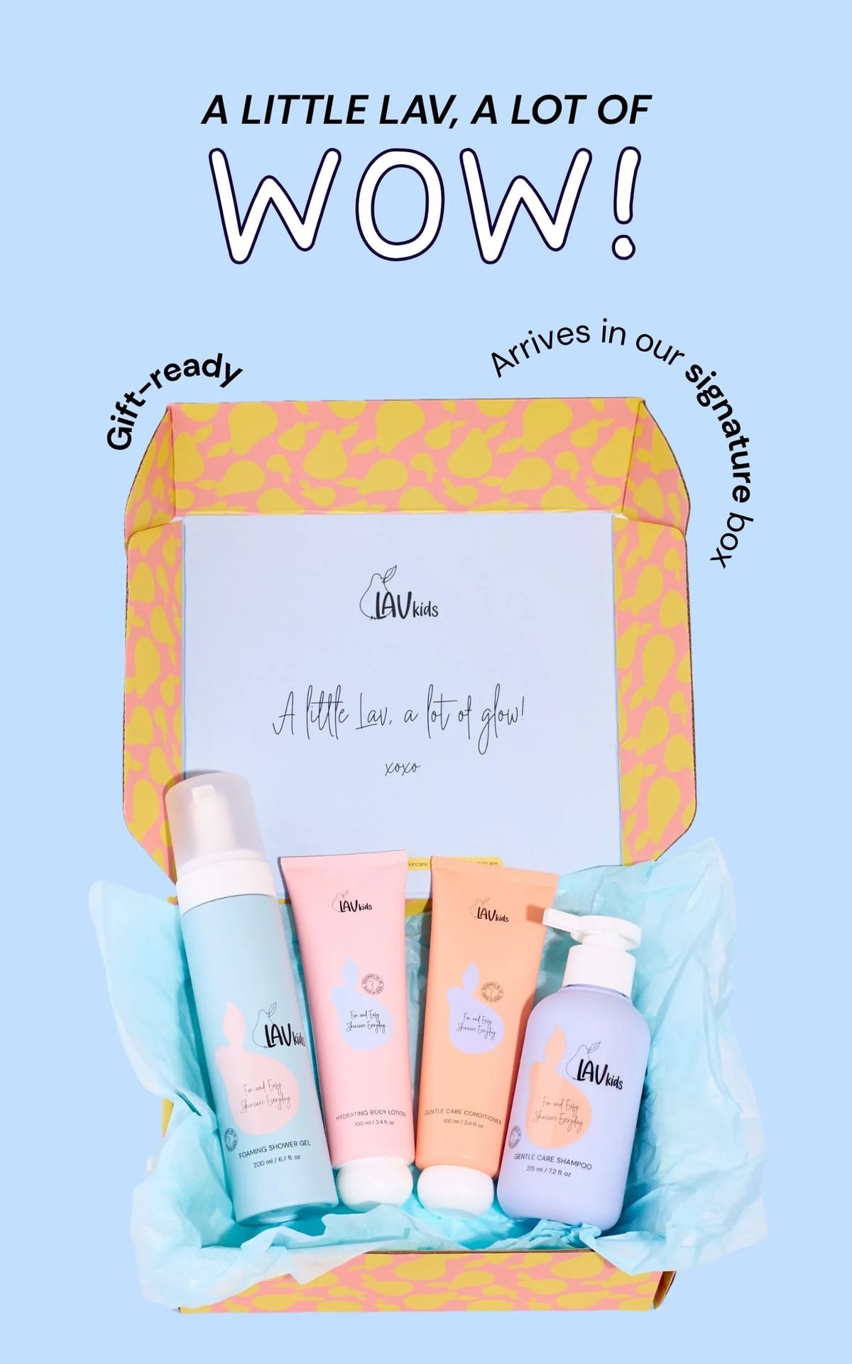 Essential Shower Gift Bundle