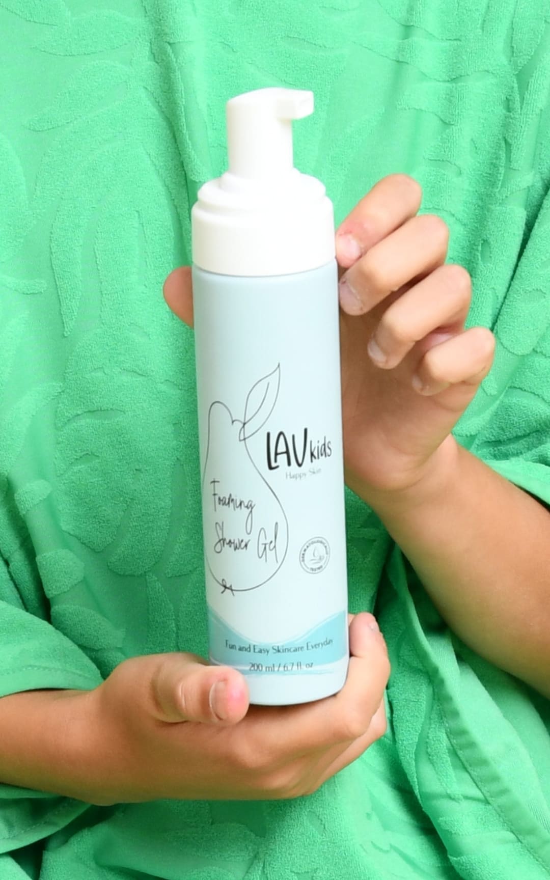 Foaming Shower Gel