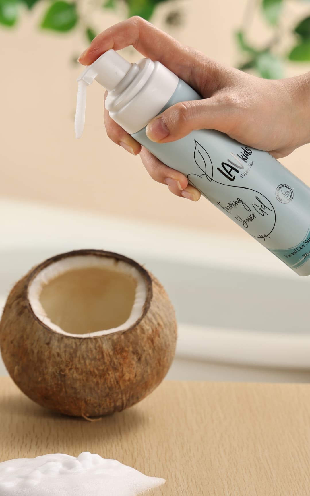 Foaming Shower Gel