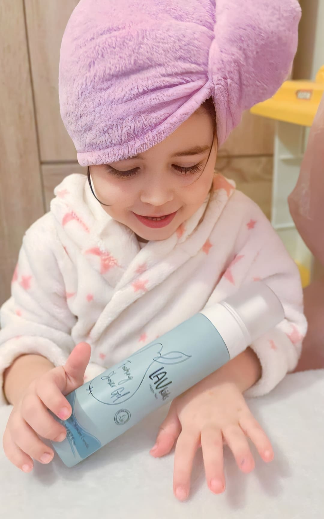 Foaming Shower Gel