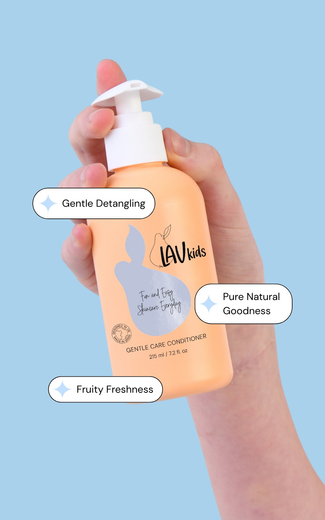 Gentle Care Conditioner 200ml