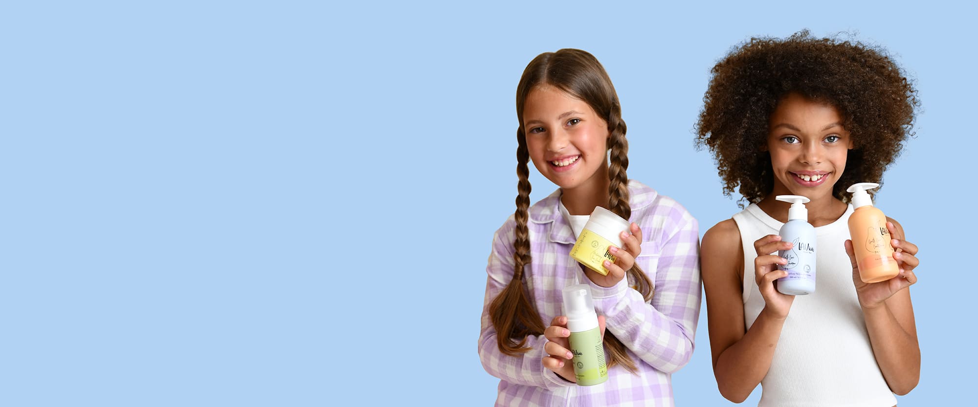 Skin and hair set