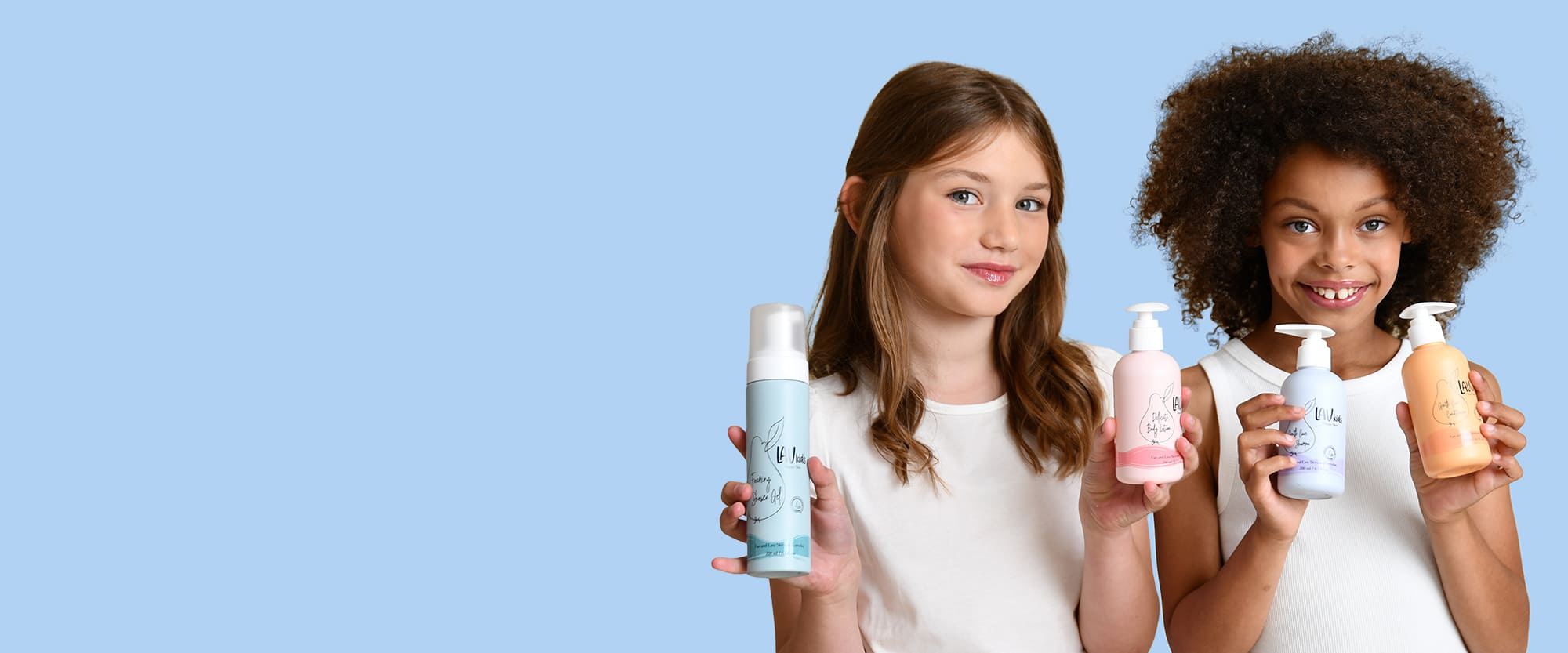Lav Kids Essential Shower Bundle