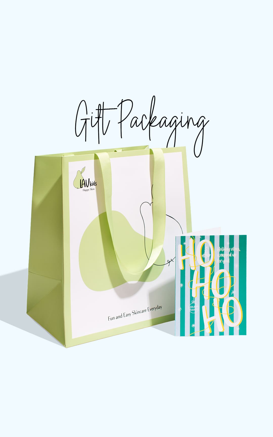 Packaging Makes The Gift: Lav Kids Gift Packaging