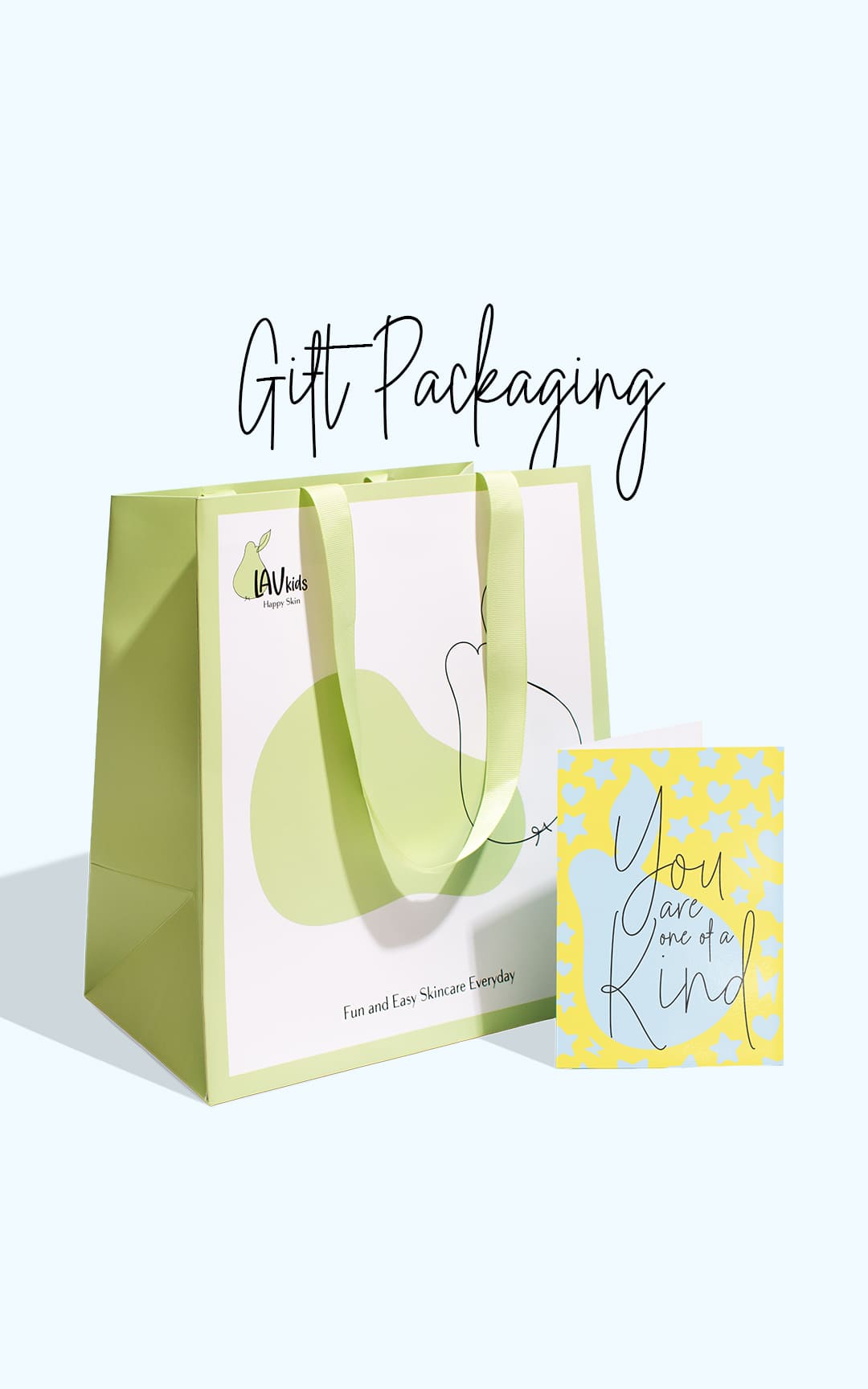 Packaging Makes The Gift: Lav Kids Gift Packaging