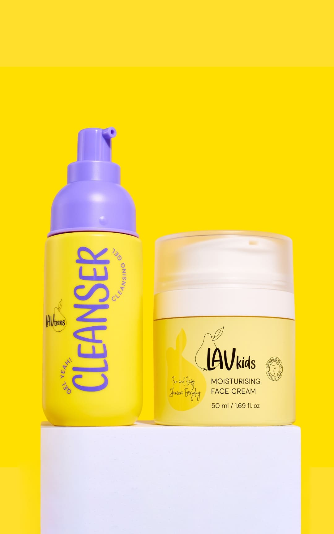 Teen Moisturising Face Duo