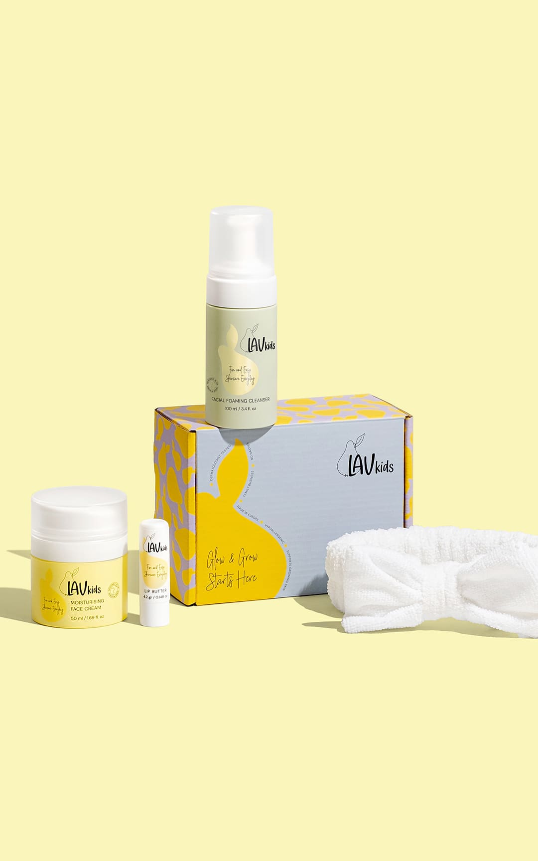 Complete Face Trio