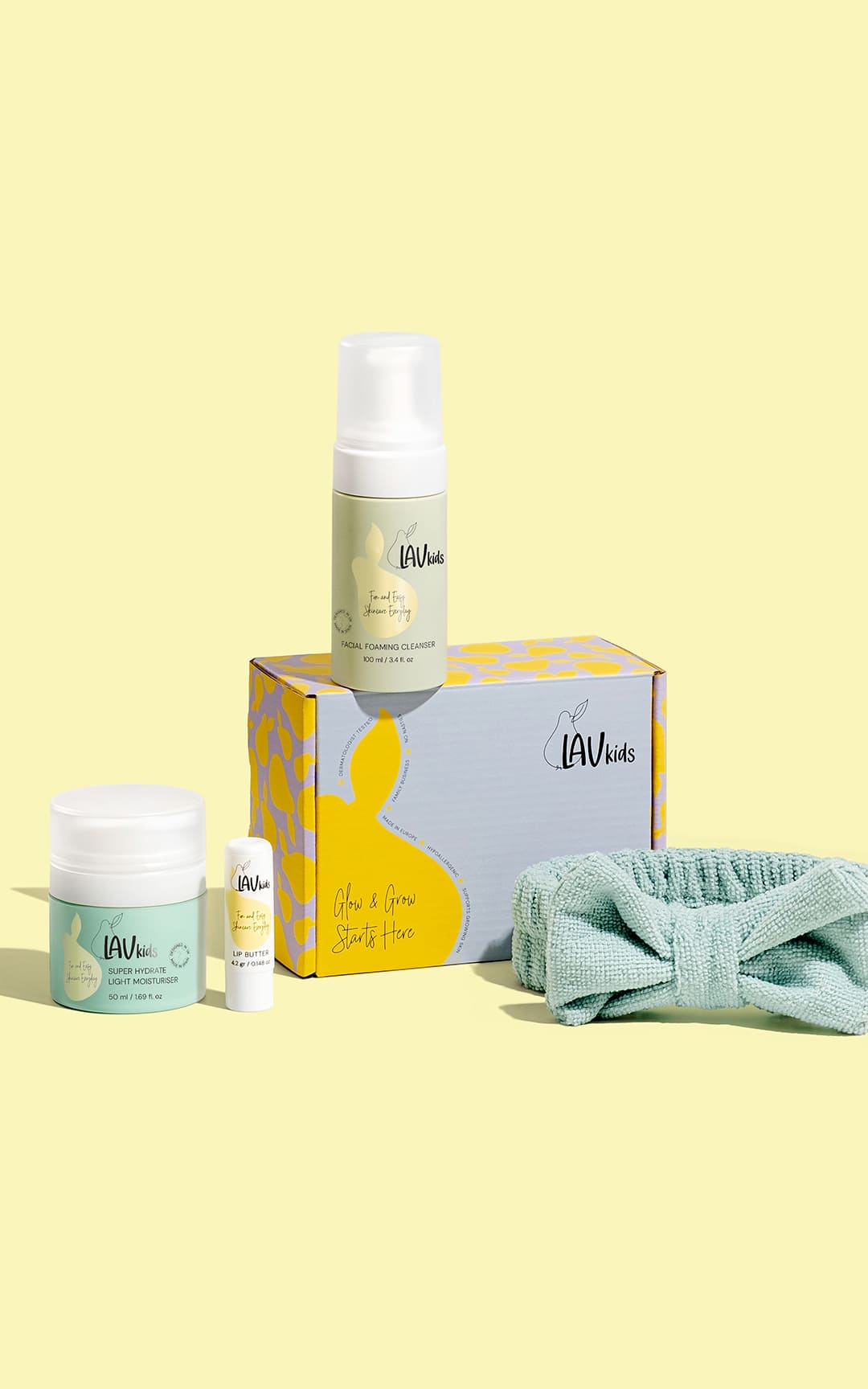 Complete Face Trio