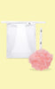 Add Bath Sponge + Small Toiletries Bag