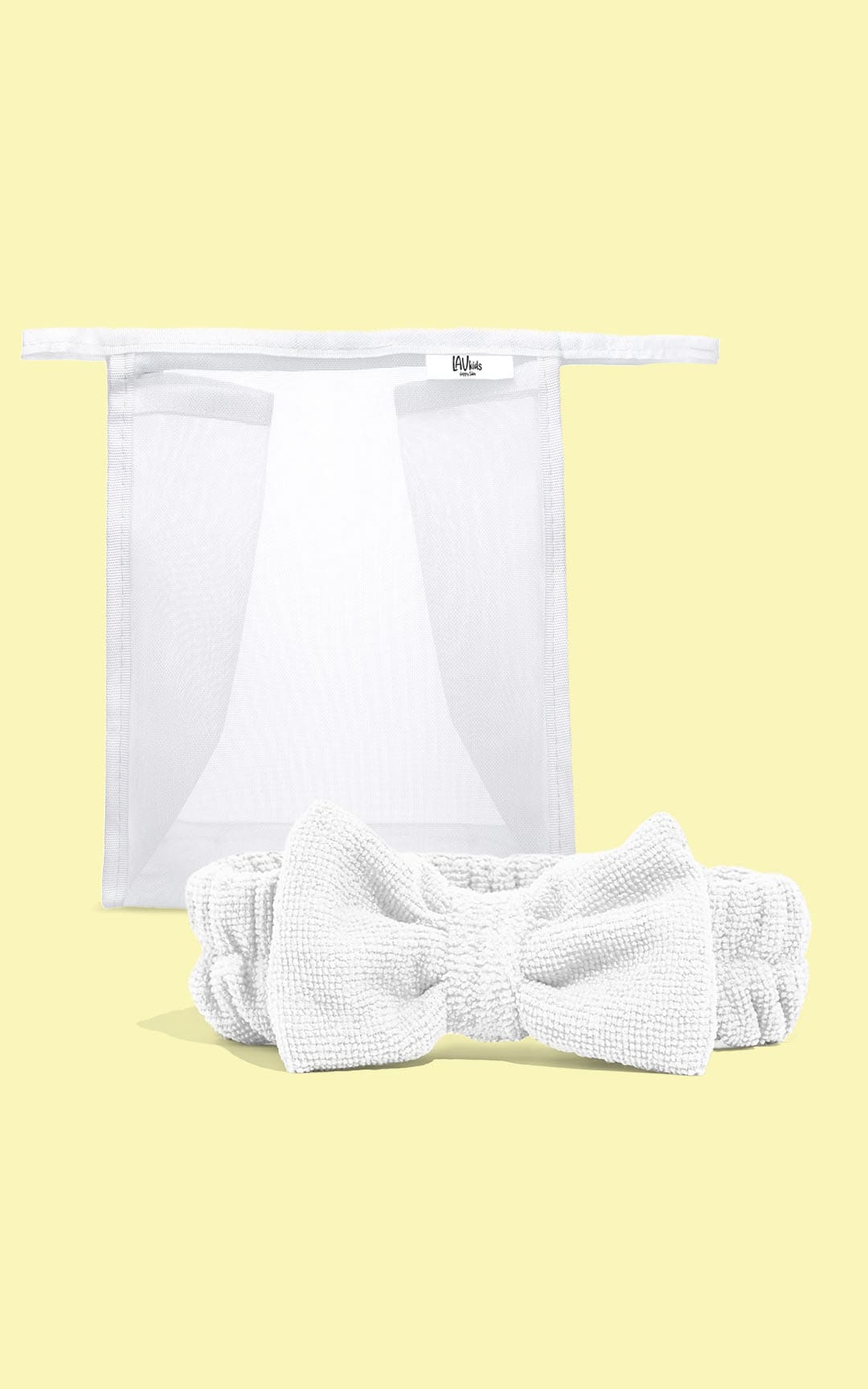 Headband + Small Toiletries Bag
