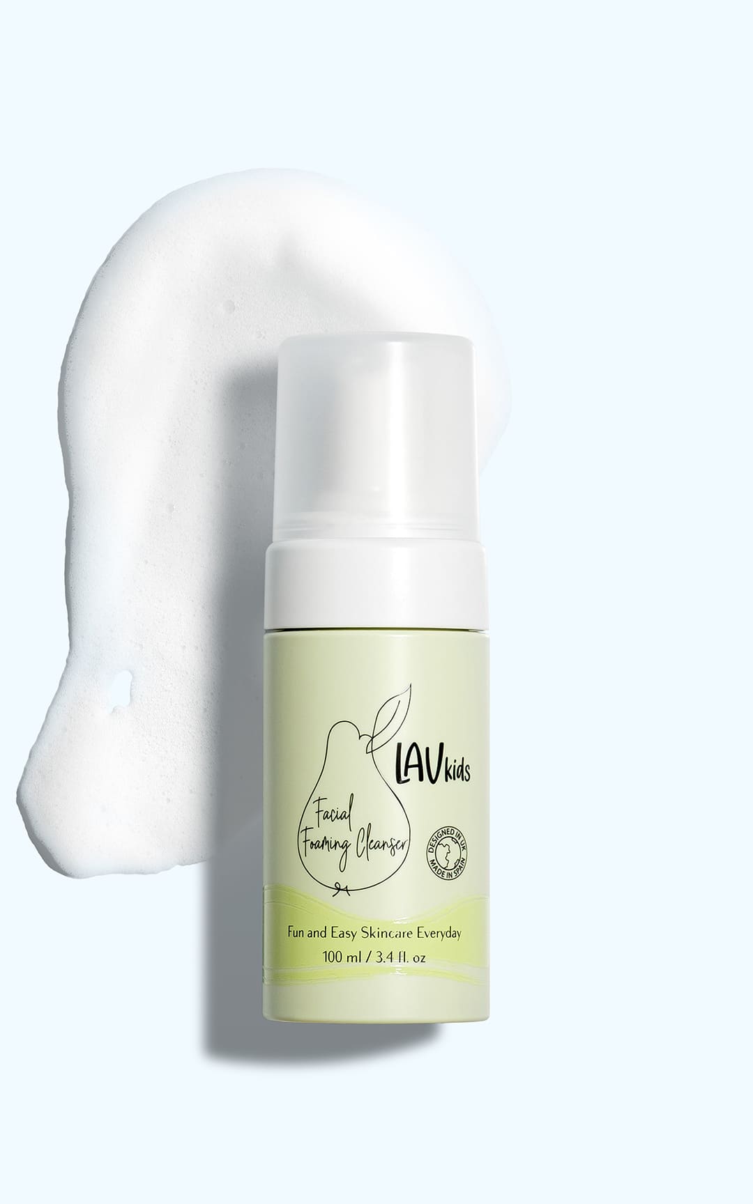 Facial Foaming Cleanser
