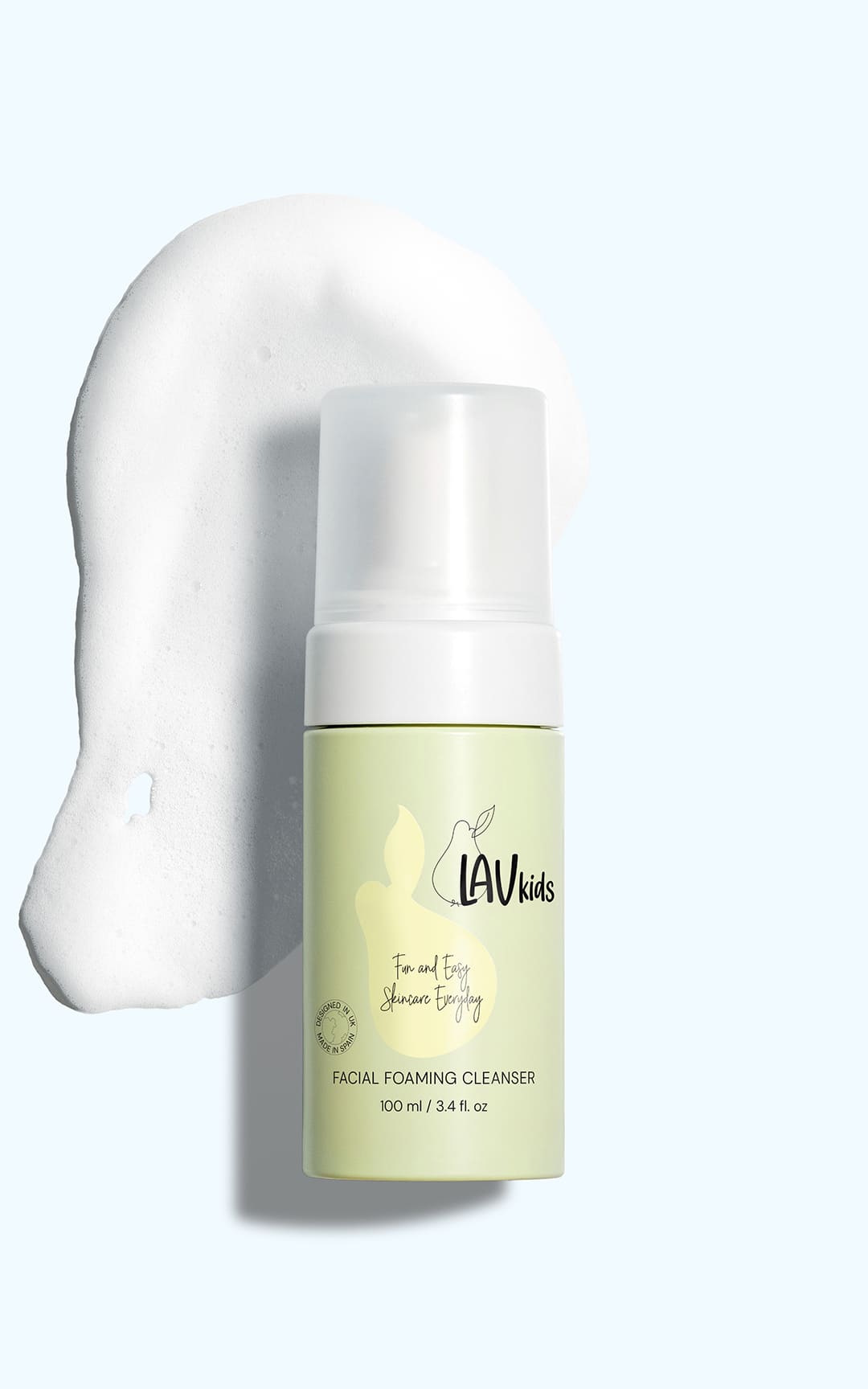 Facial Foaming Cleanser
