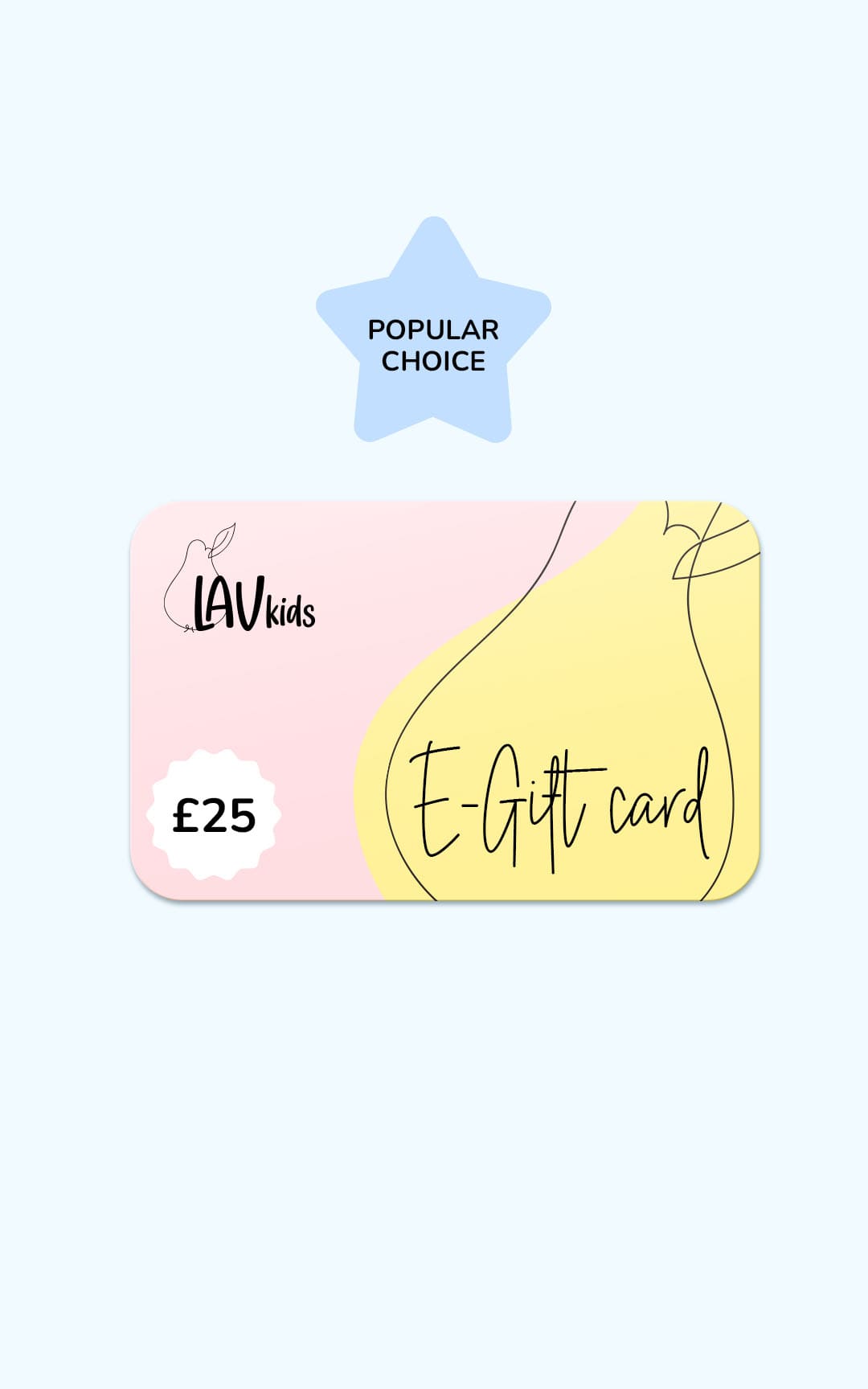 Lav Kids Gift e-Card