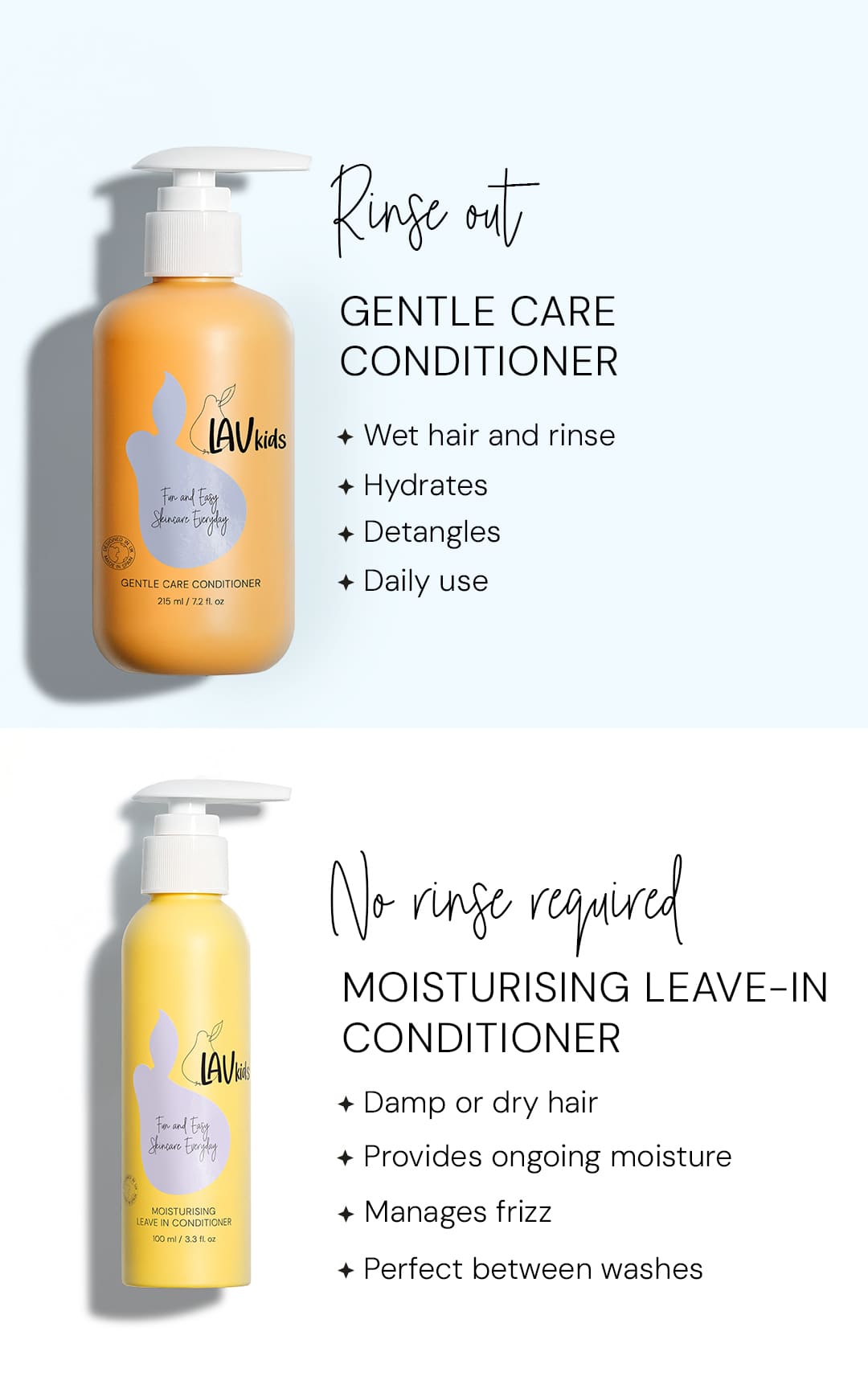 Moisturising Leave In Conditioner