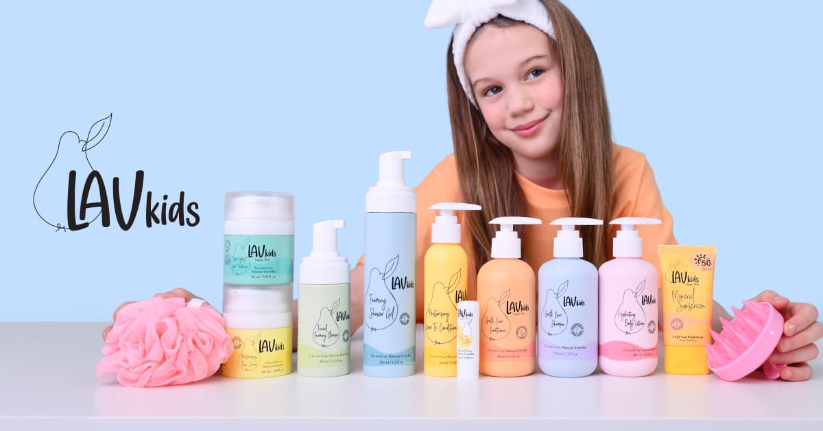 Skincare for Kids | Safe Cruelty-Free Products | Lav-kids