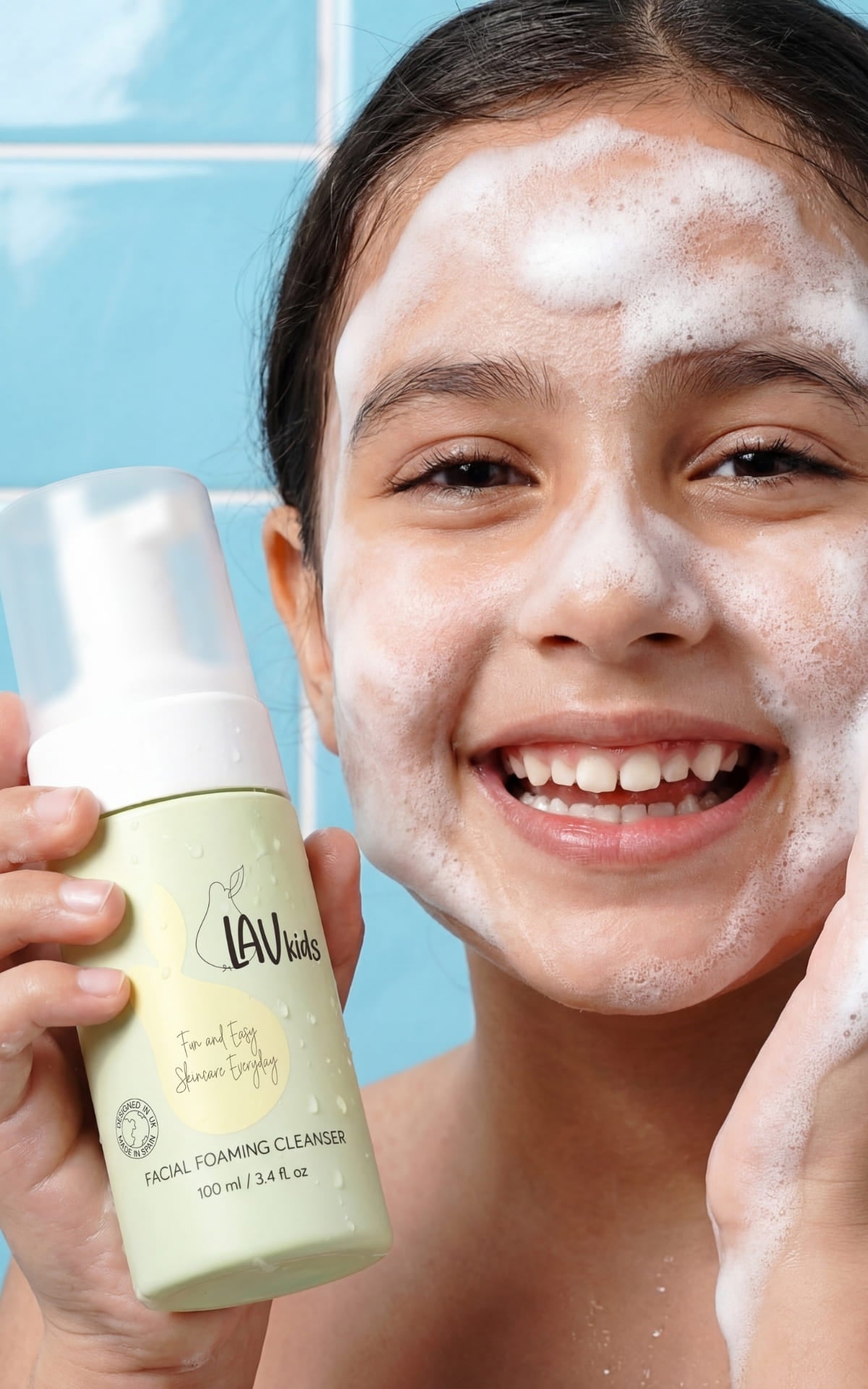 Facial Foaming Cleanser