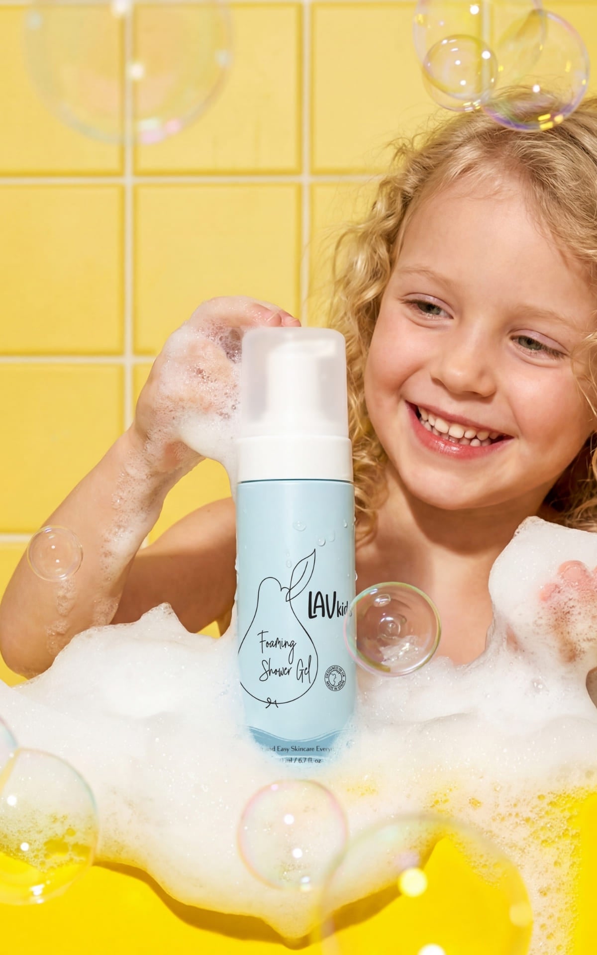Schäumendes Duschgel 200ml