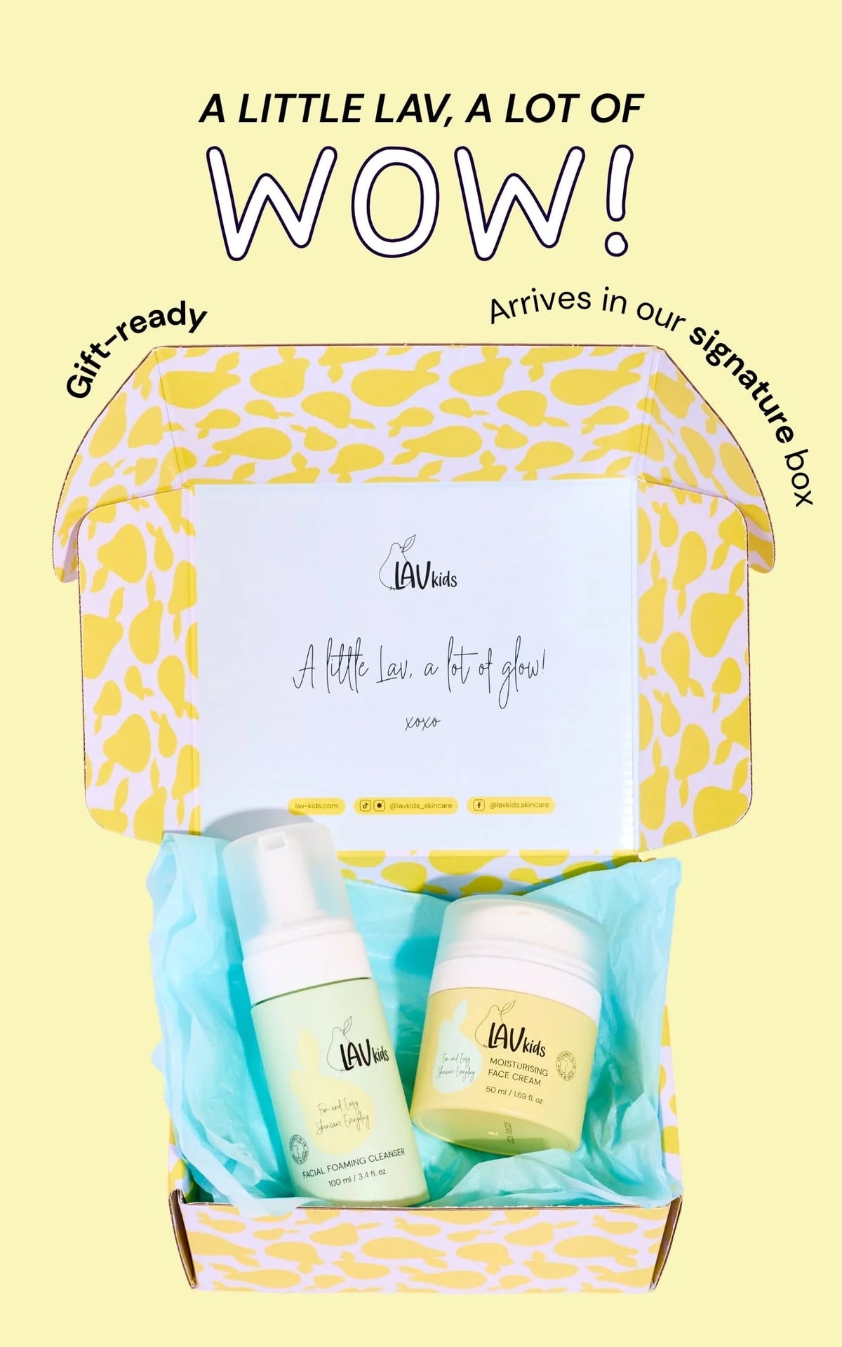 Moisturising Face Duo Gift Set