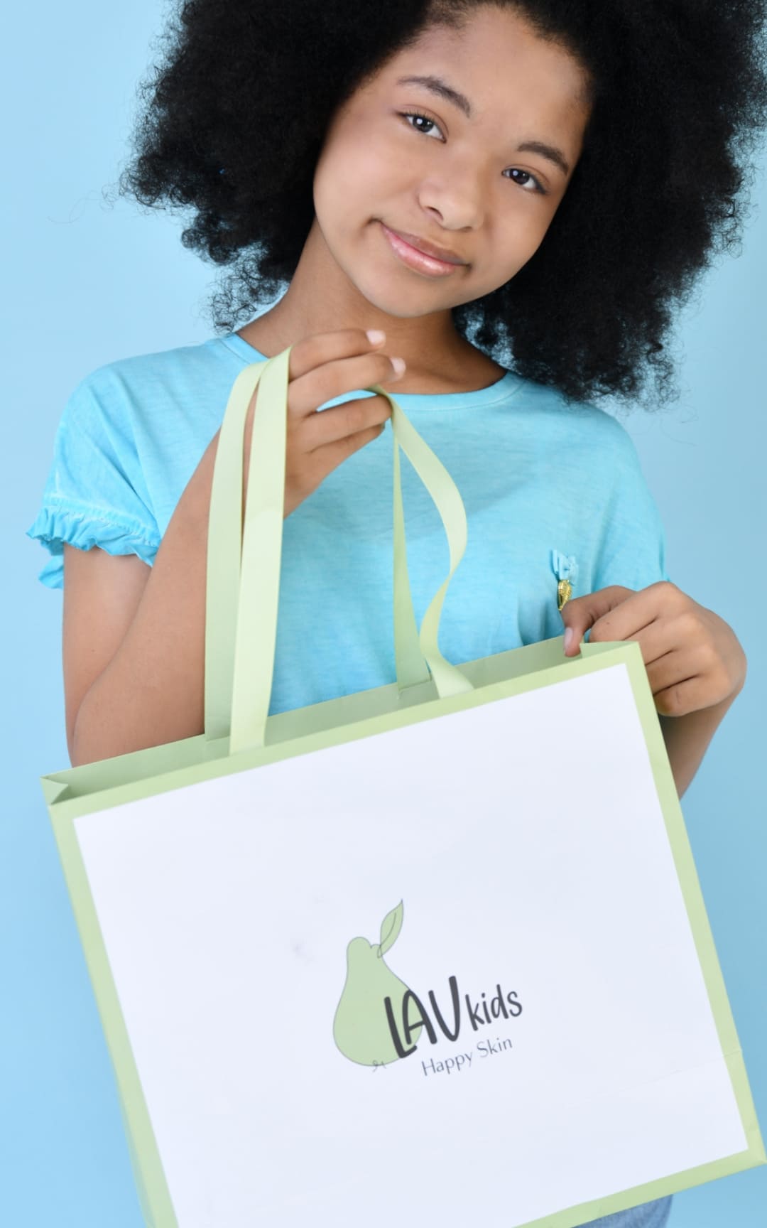 Packaging Makes The Gift: Lav Kids Gift Bag