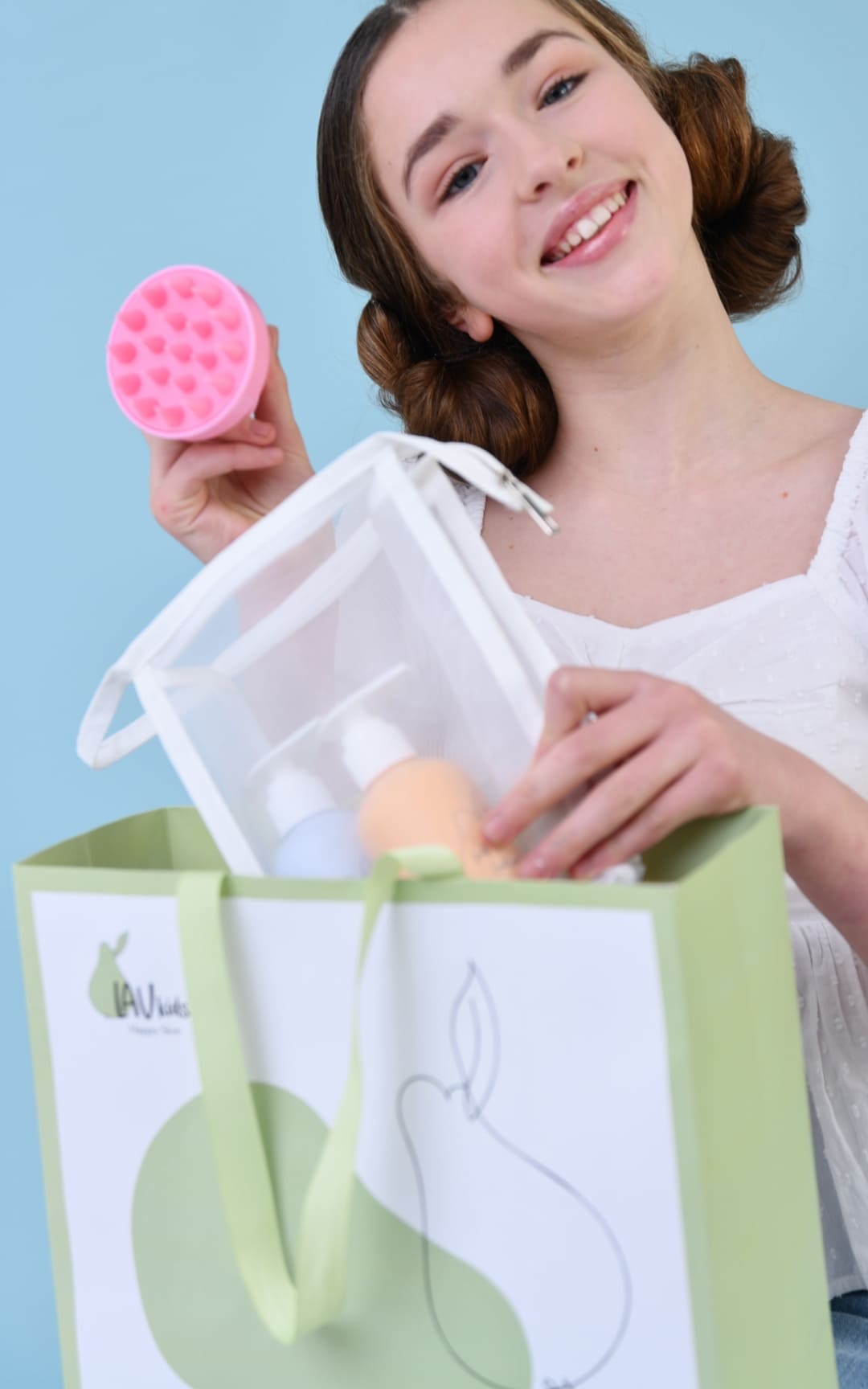 Packaging Makes The Gift: Lav Kids Gift Bag