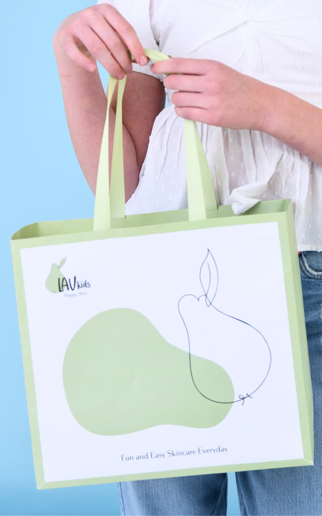 Packaging Makes The Gift: Lav Kids Gift Bag