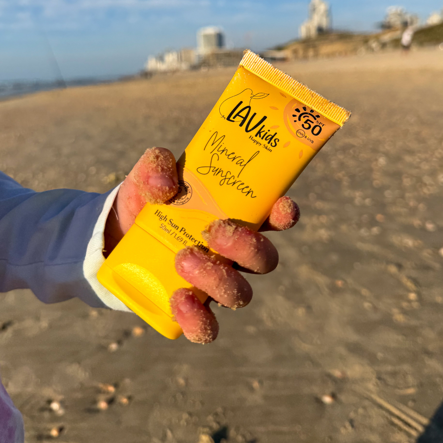 Add SPF 50 Mineral Sunscreen