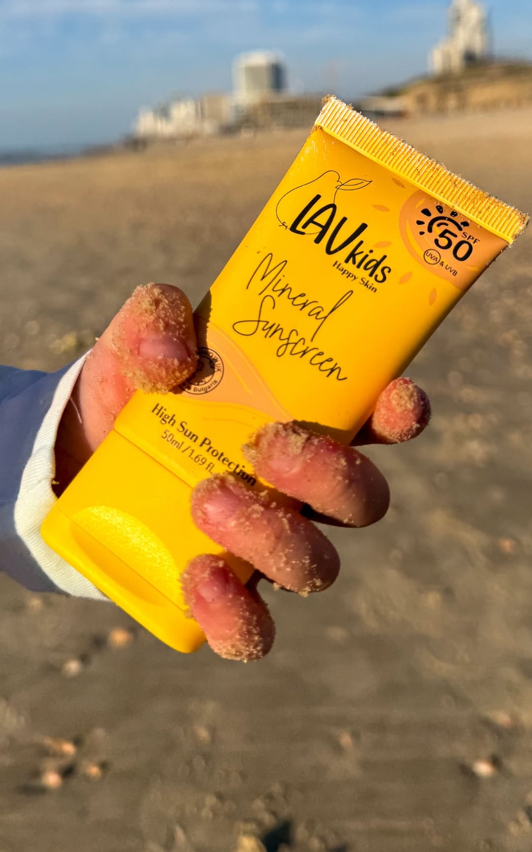 SPF 50 Mineral Sunscreen