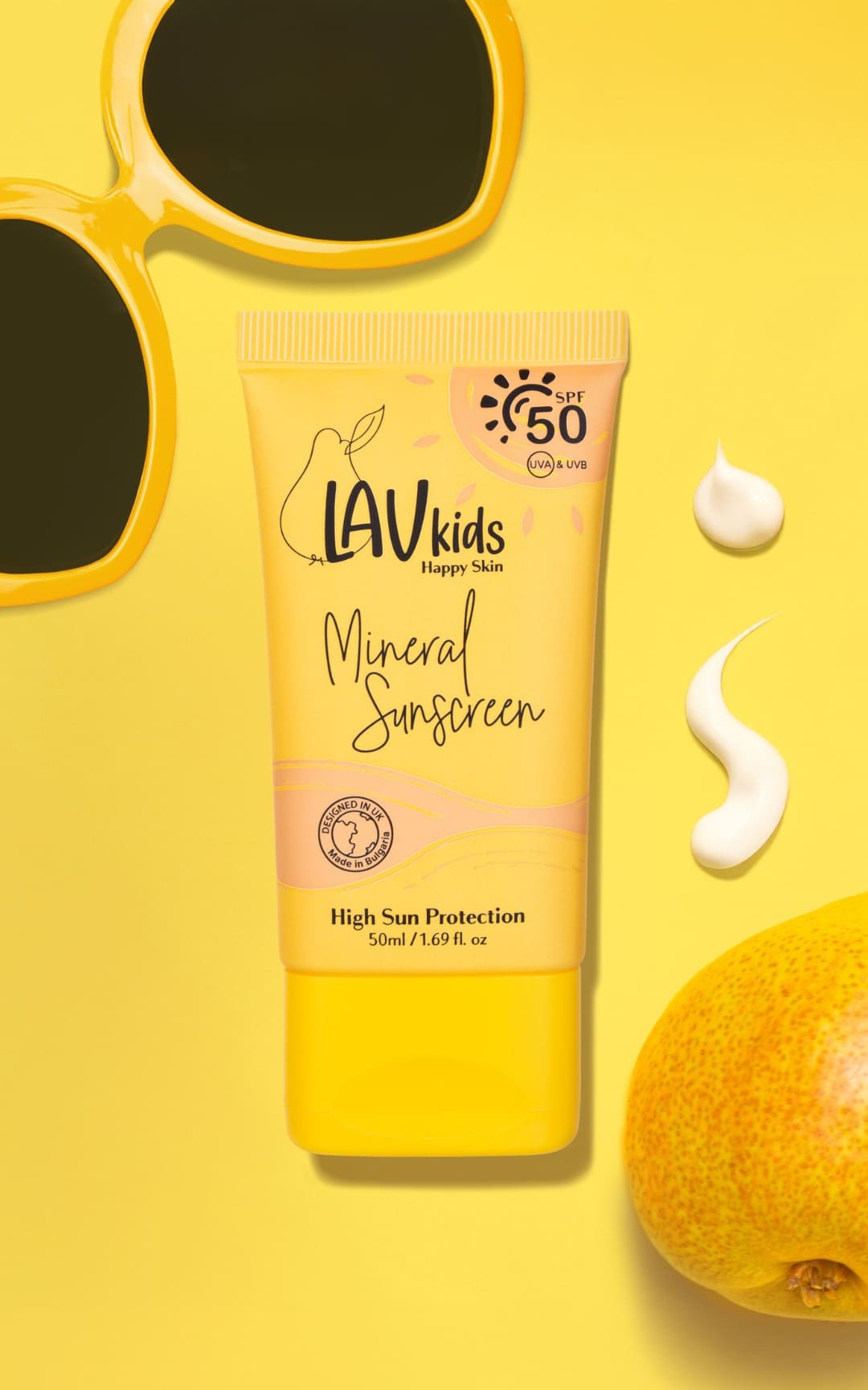 SPF 50 Mineral Sunscreen