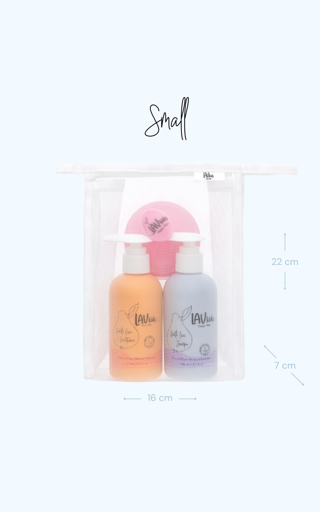 Lav Kids Skincare Small Toiletries Bag