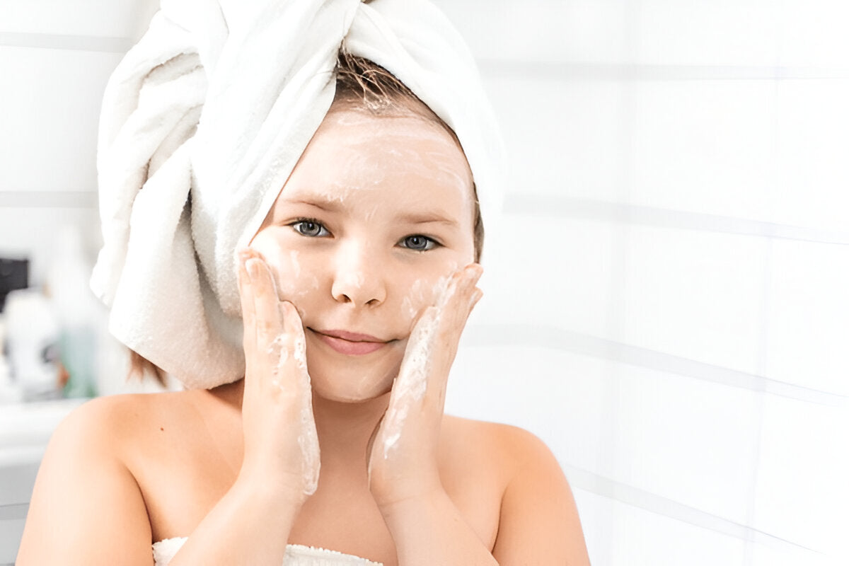 The Complete Guide to Salicylic Acid Cleansers For Kids