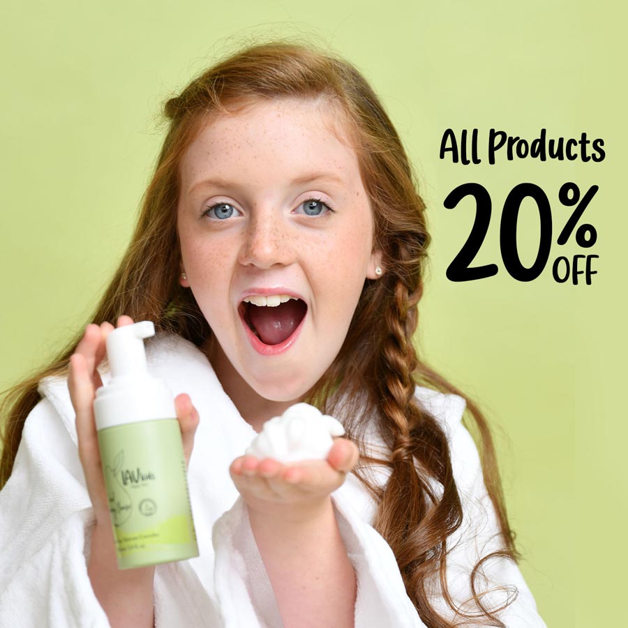 ORGANIC KIDS HAIR PRODUCTS