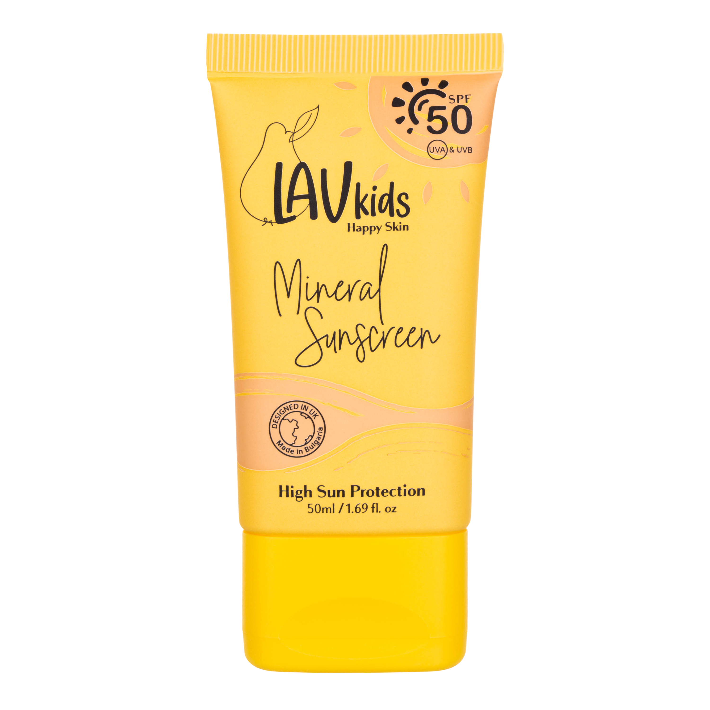 Lav Kids Mineral Sunscreen