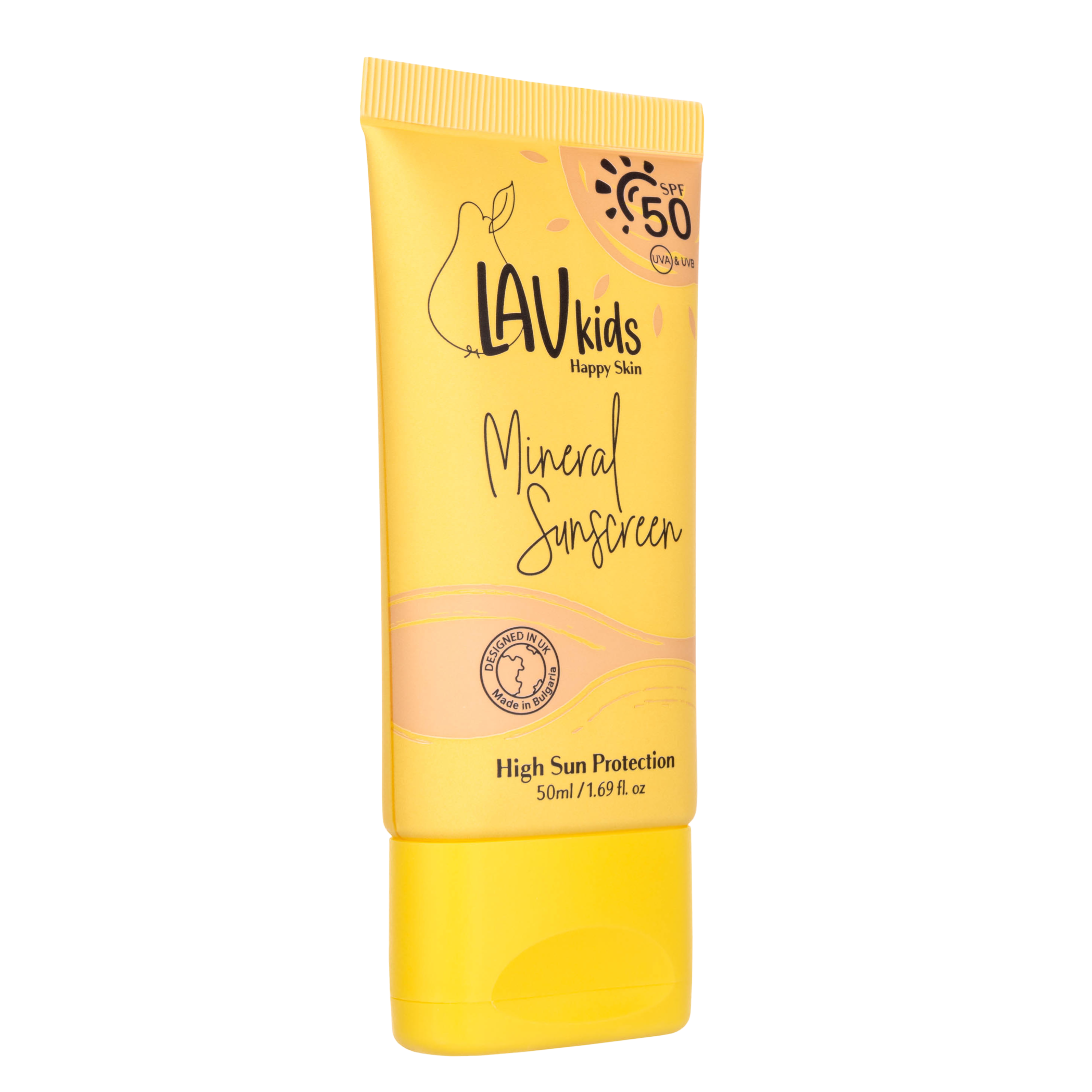 Kids SPF 50 Mineral Sunscreen 50ml