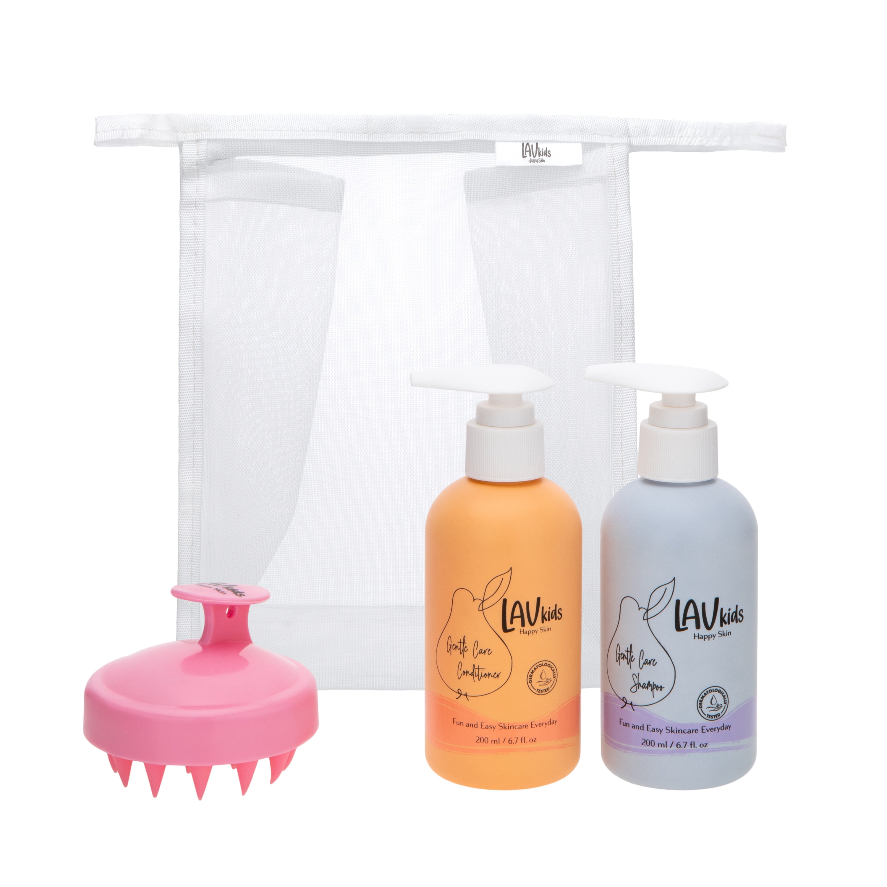 Gentle Haircare Bundle with Accessories