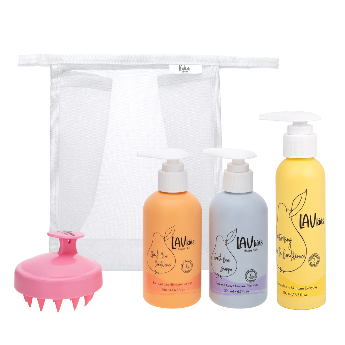 Complete Haircare Trio Bundle with Accessories