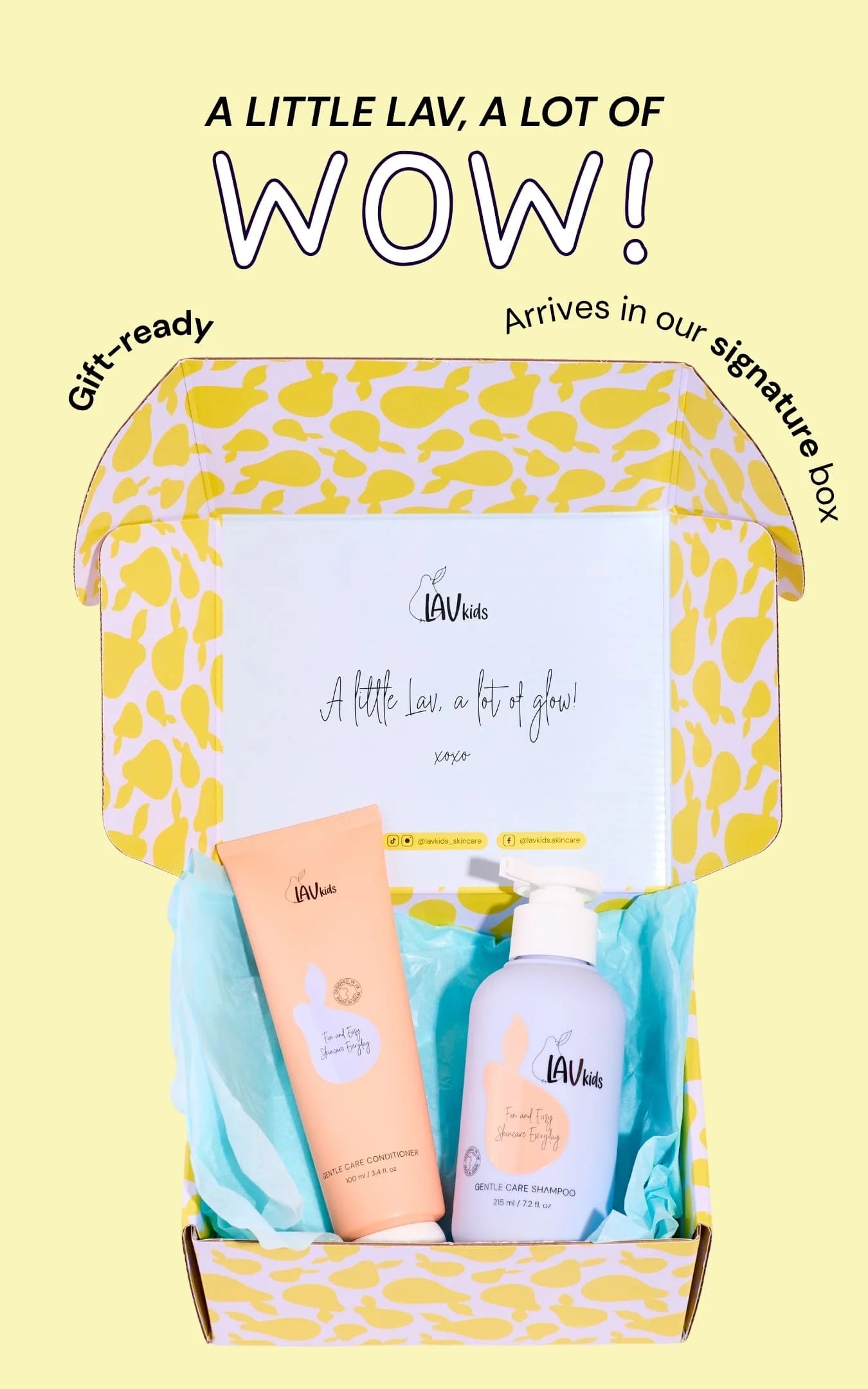 Gentle Haircare Duo Gift Set