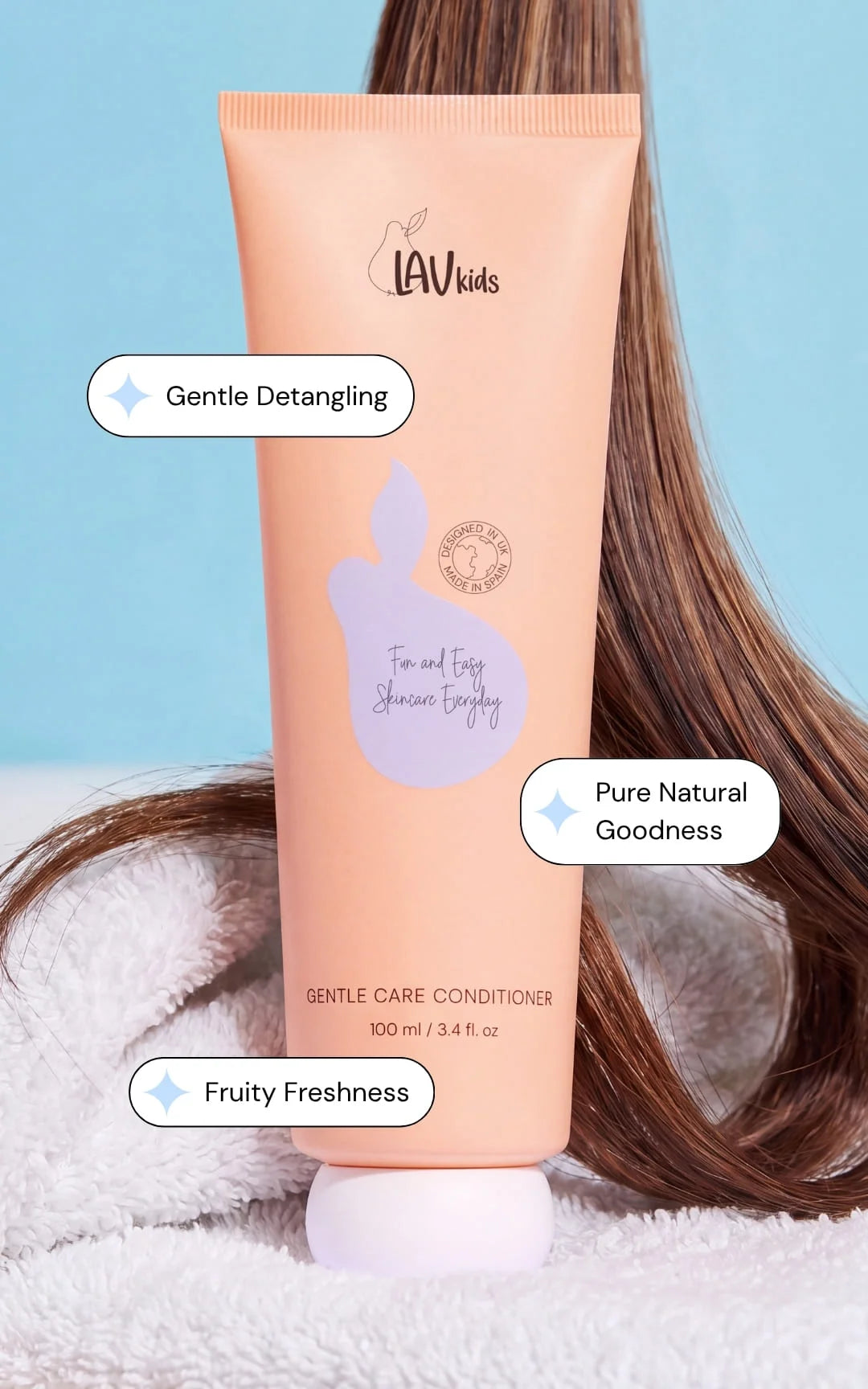 Gentle Haircare Duo Gift Set
