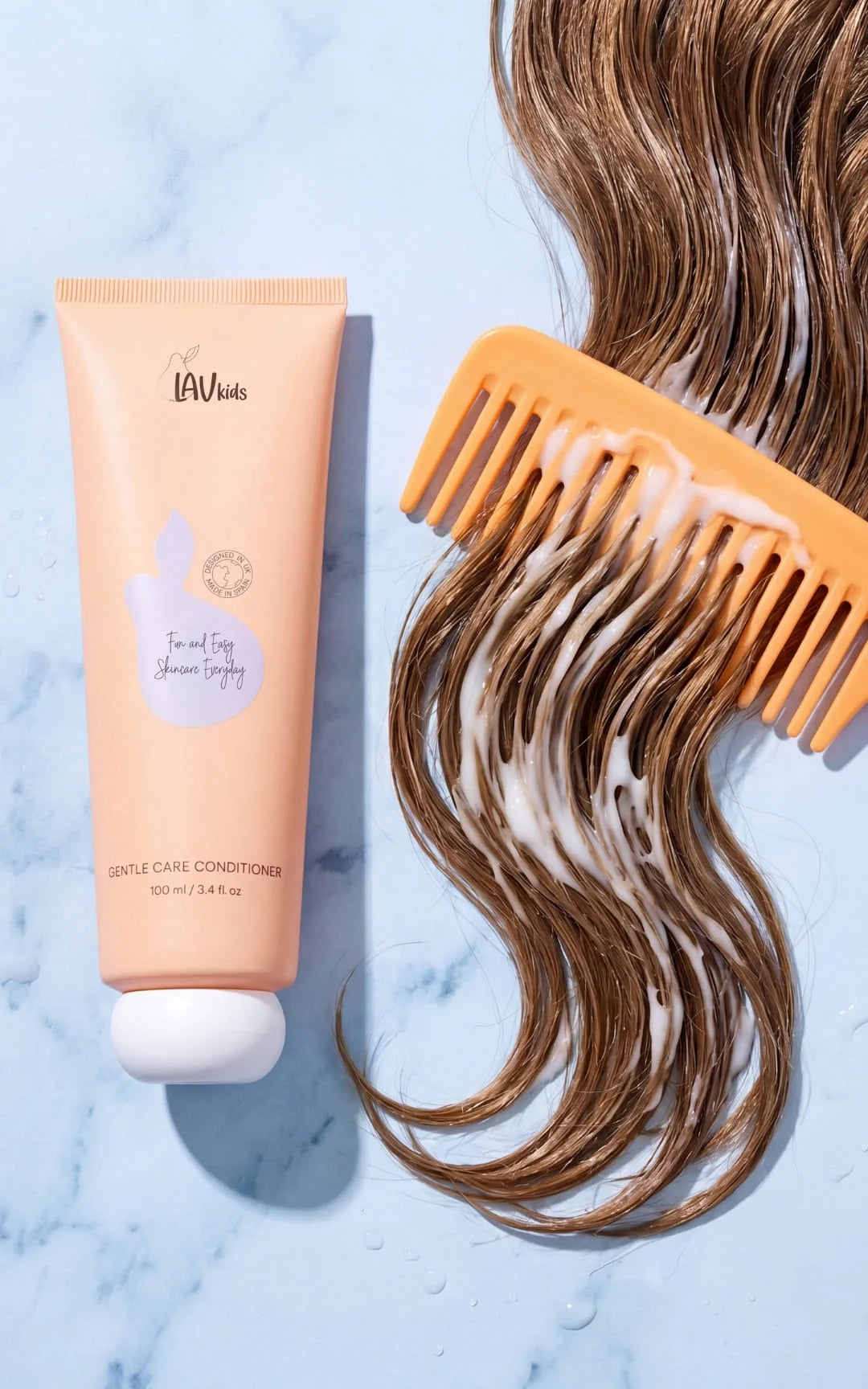 Gentle Haircare Duo Gift Set