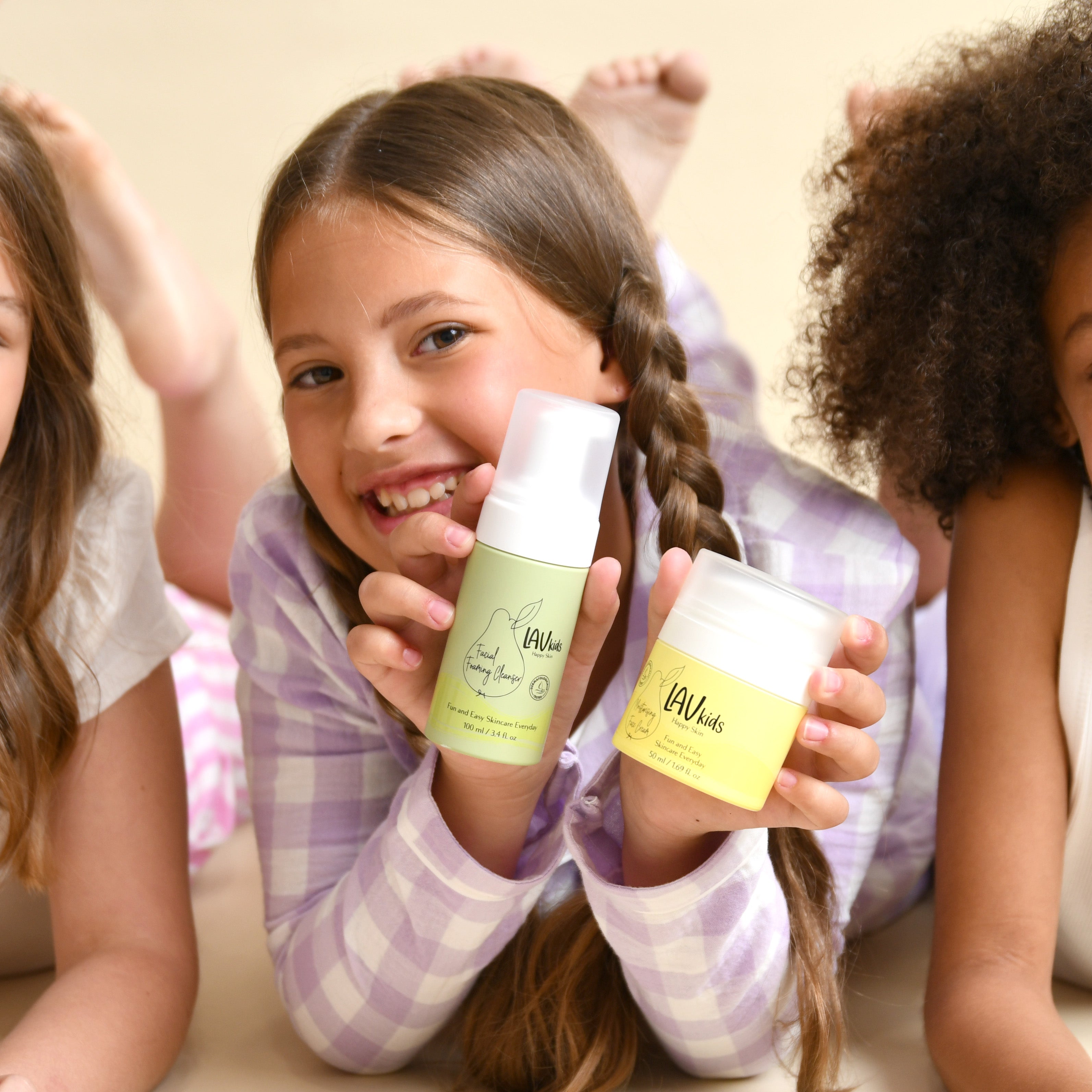 Shop Kids Moisturising Skincare Bundle | Lav Kids