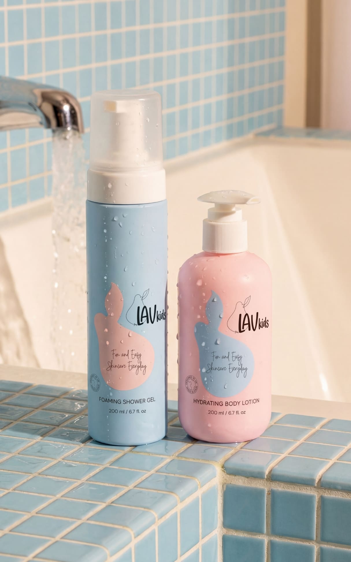 Essential Shower Bundle