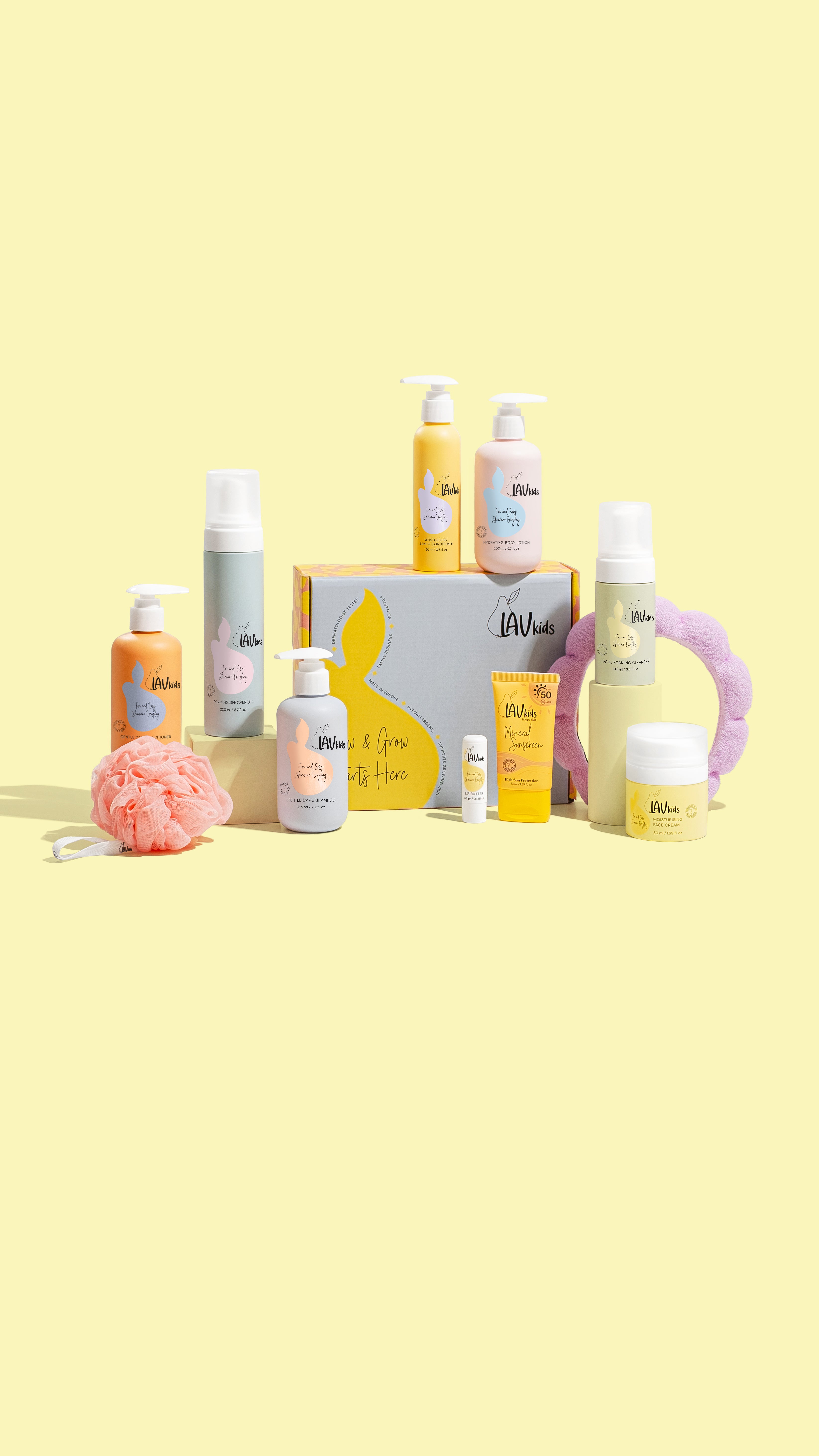 Komplettes Gentle Care Bundle