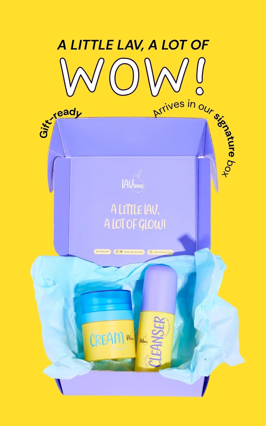 Teen Moisturising Face Duo Gift Set