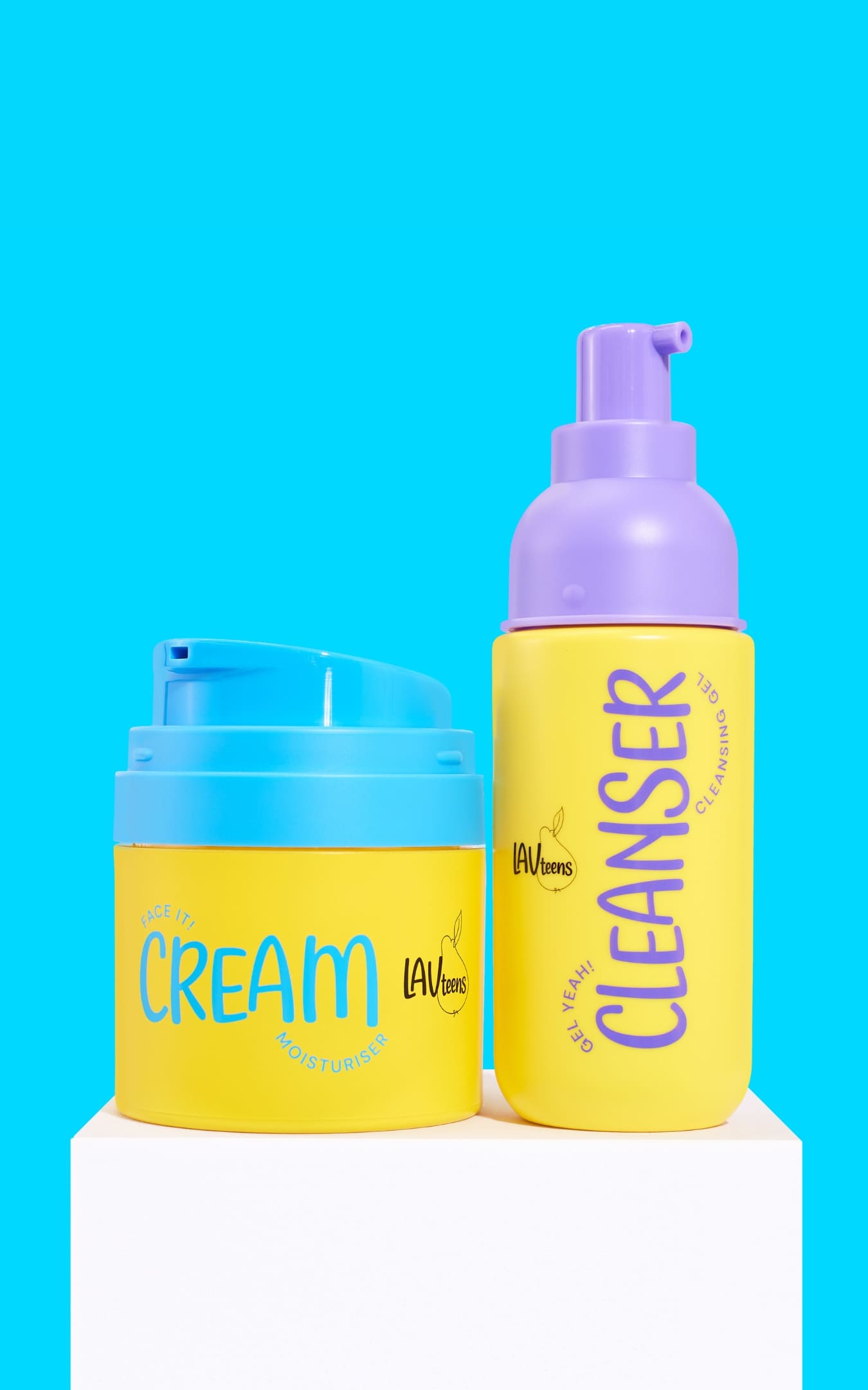 Teen Moisturising Face Duo