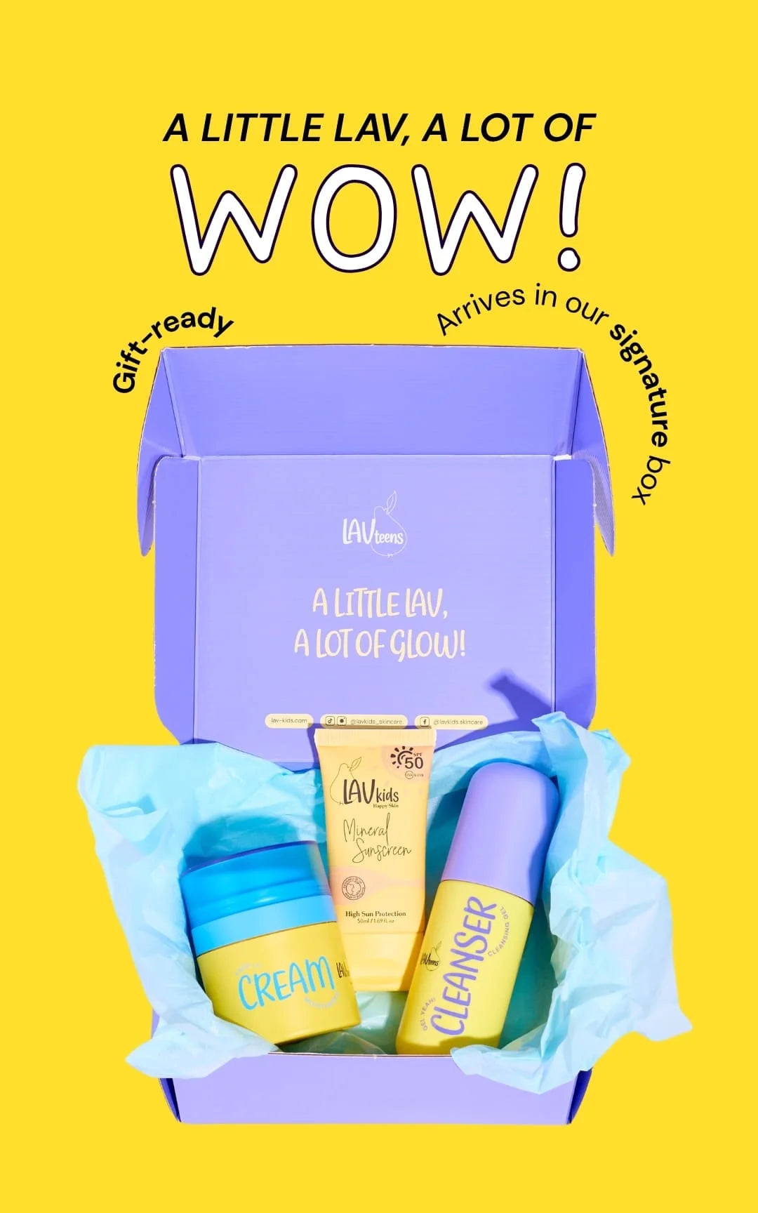 Glow & Go Kit